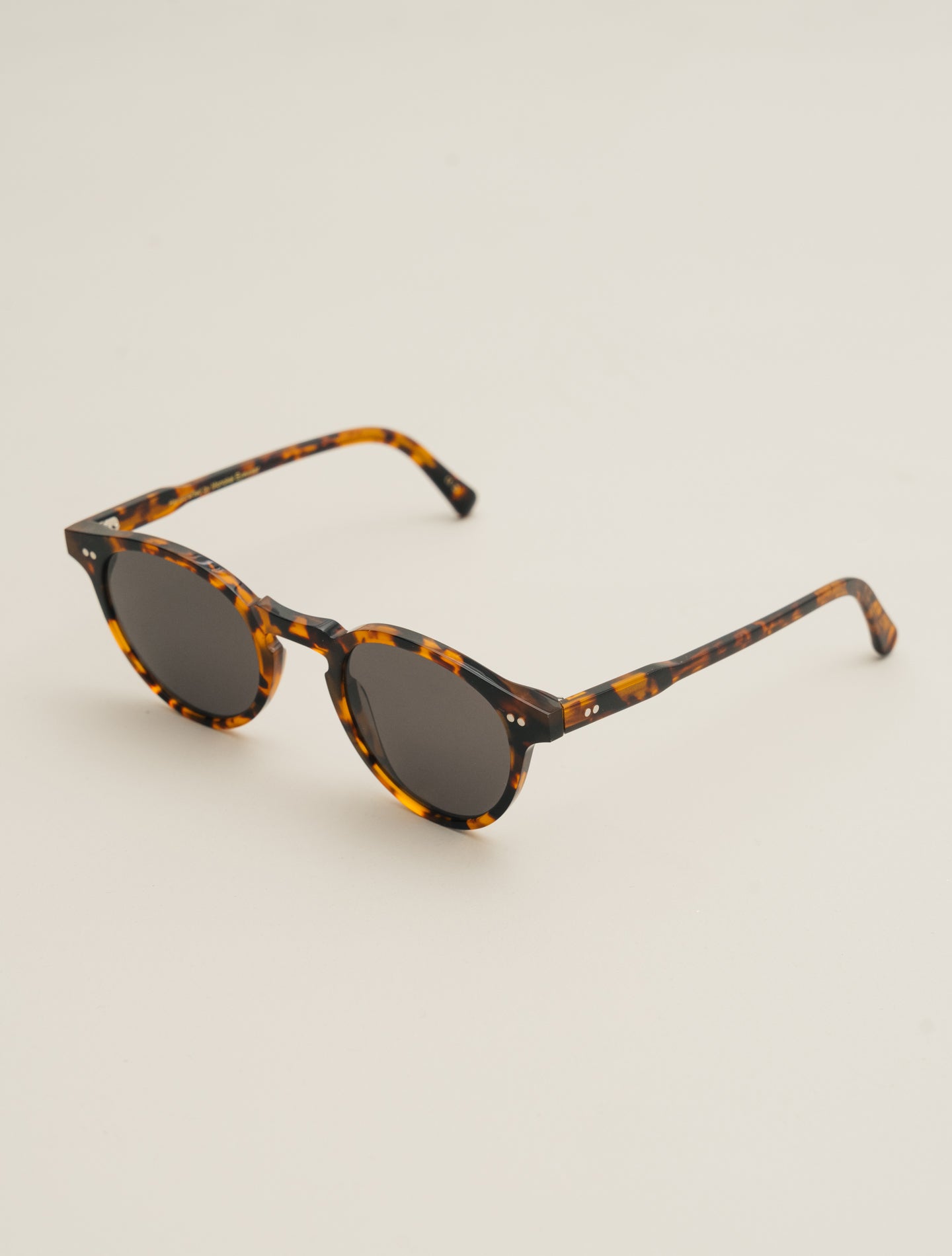 Forest Sunglasses Havana - Grey Solid Monokel Eyewear Sunglasses One Size