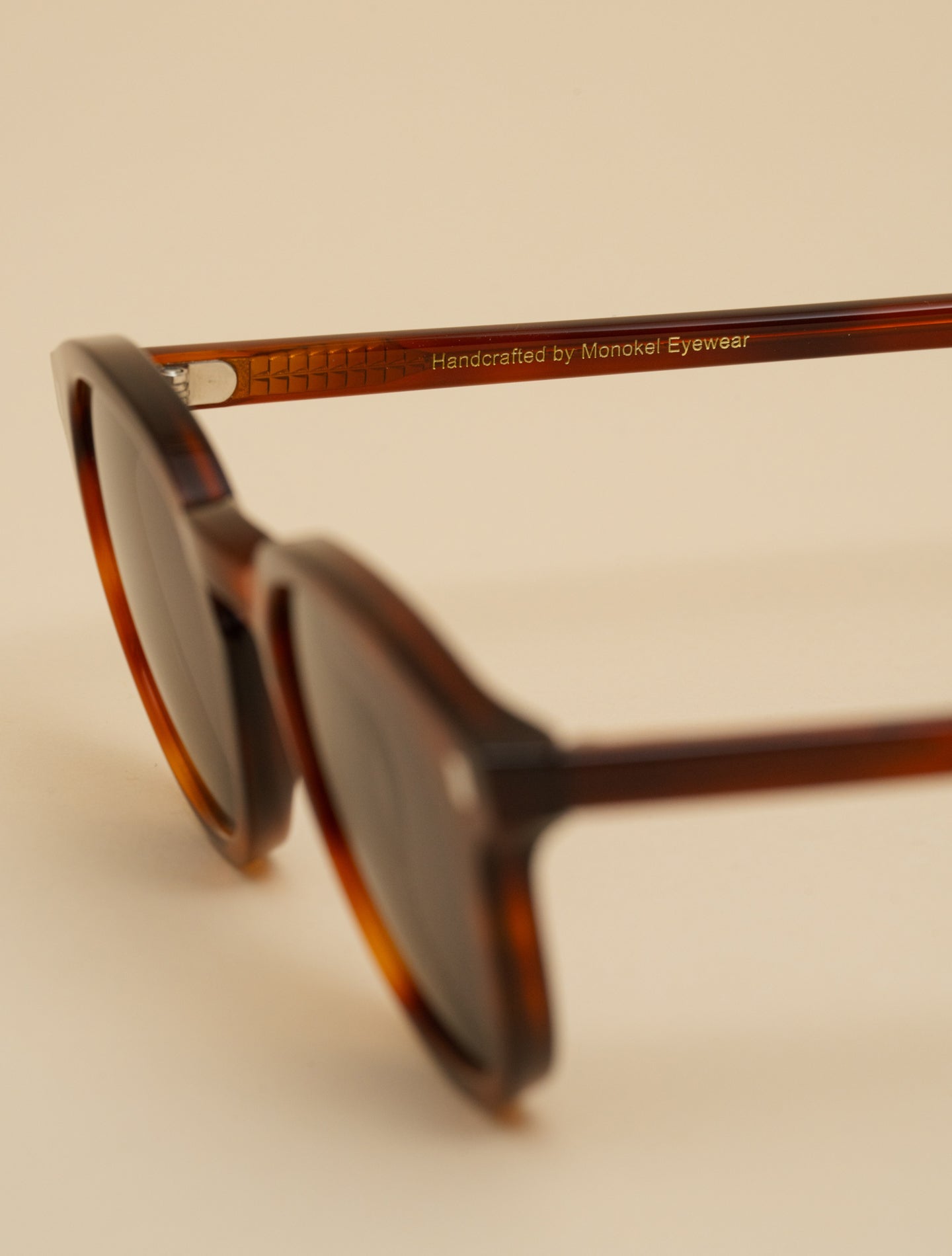Forest Sunglasses Havana - Grey Solid Monokel Eyewear Sunglasses One Size