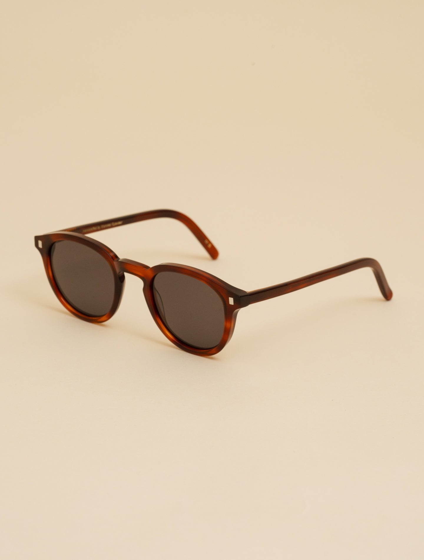Forest Sunglasses Havana - Grey Solid Monokel Eyewear Sunglasses One Size
