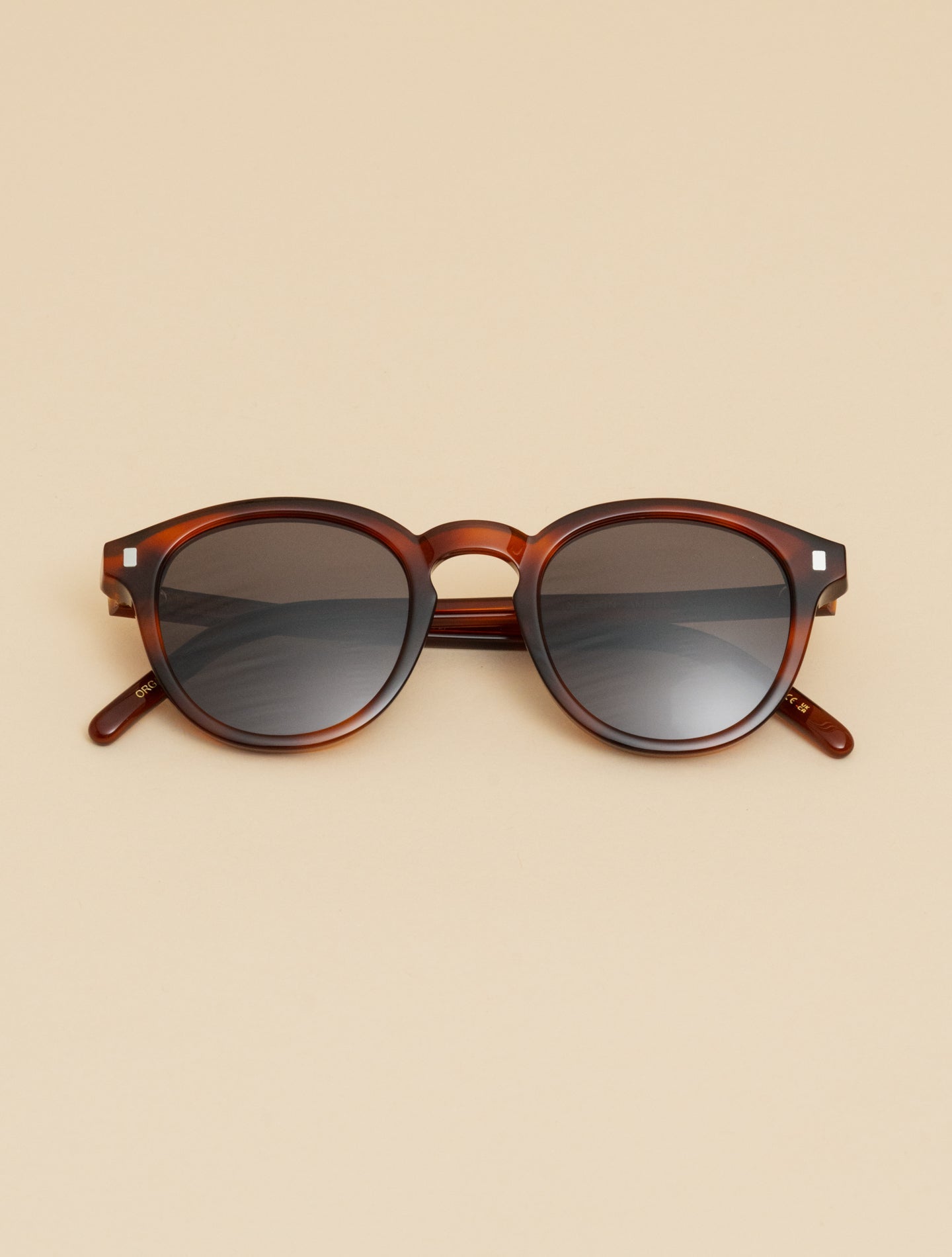 Forest Sunglasses Havana - Grey Solid Monokel Eyewear Sunglasses One Size