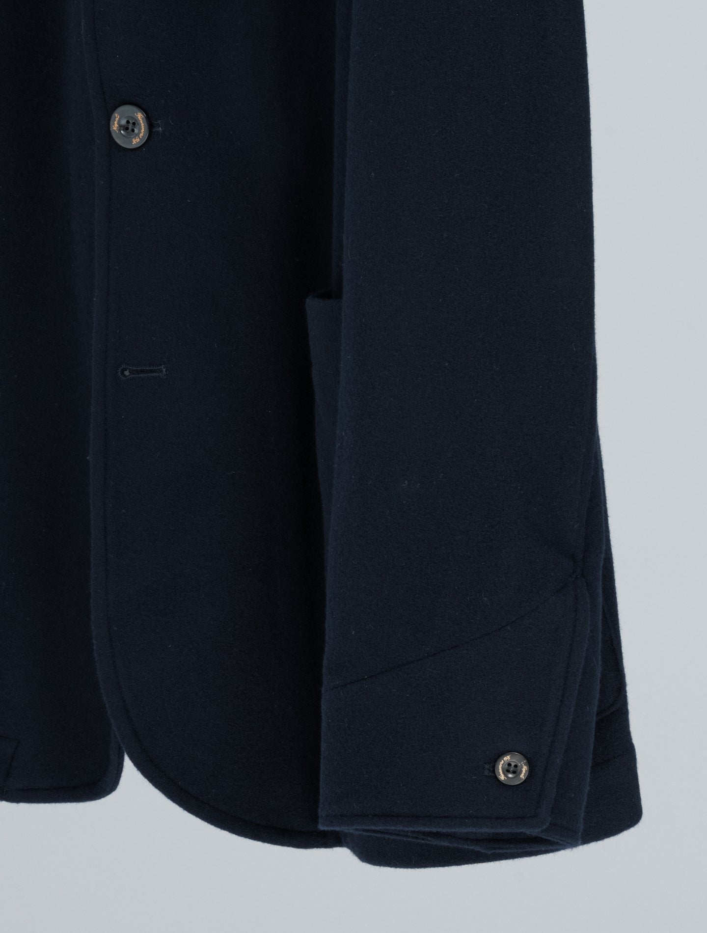 Frans Wool Jacket Navy Finamore Jackets 48