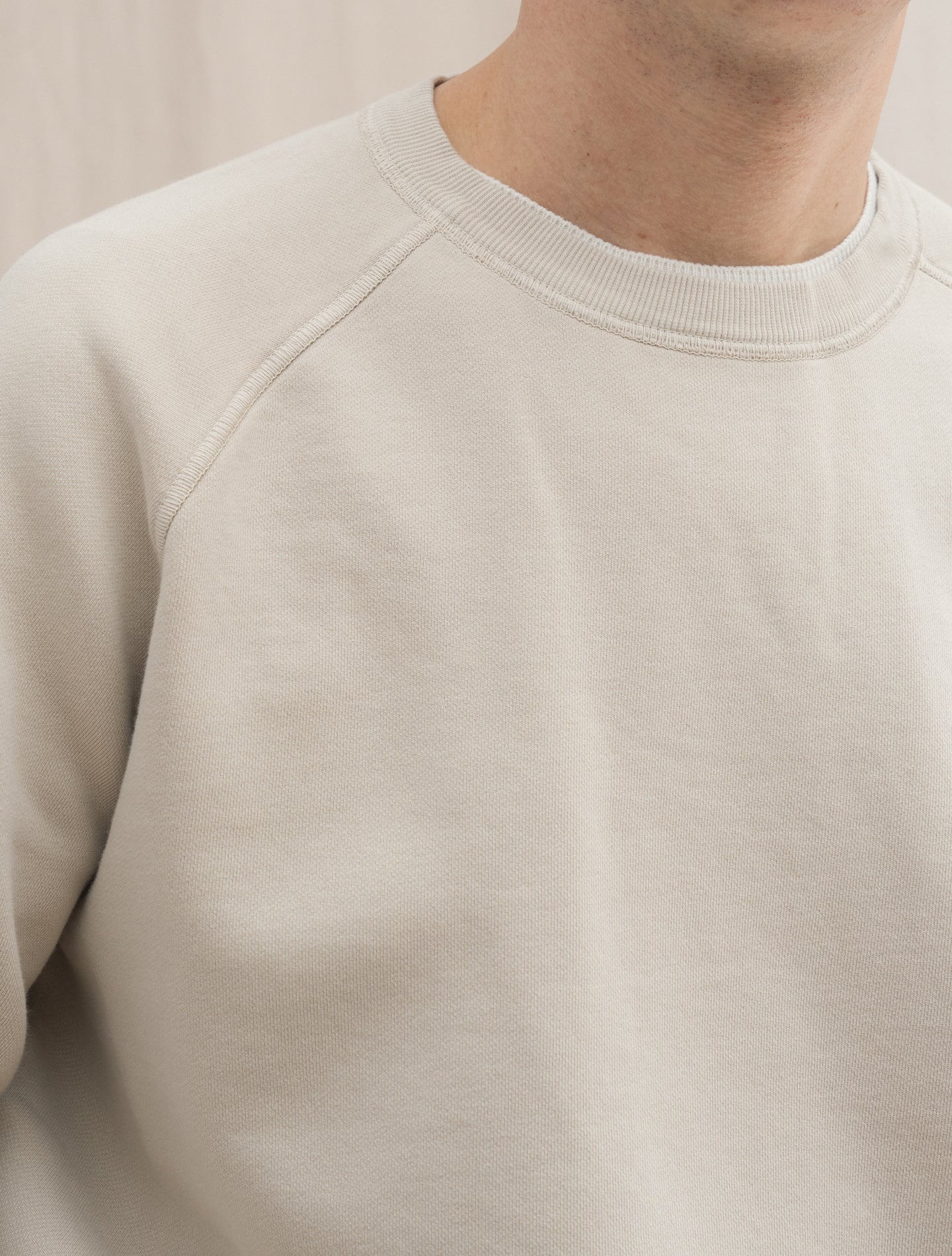 Freesport Cotton Raglan Sweater Calce Massimo Alba Knitwear XS