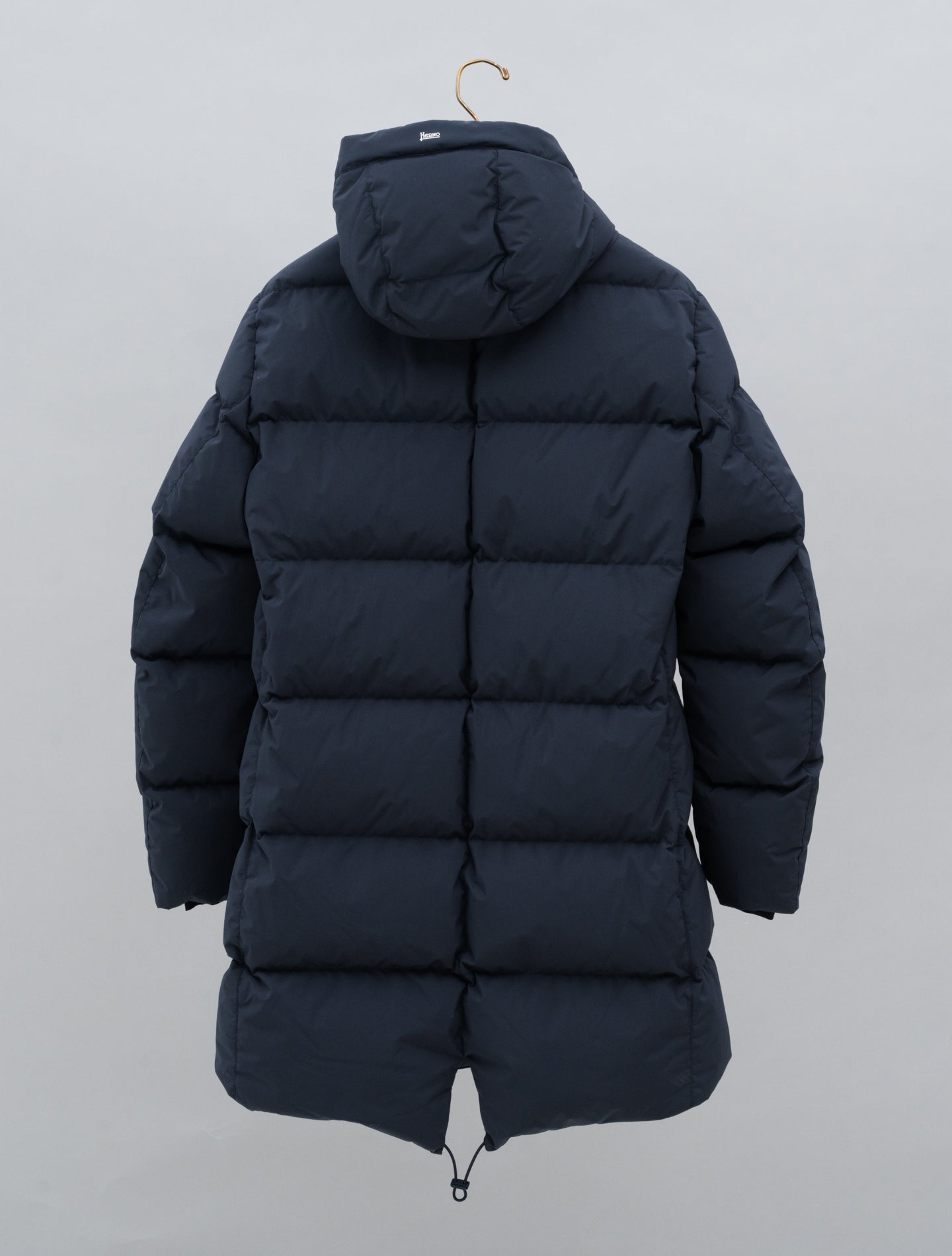 Functional Down Parka Navy Herno Outerwear 48