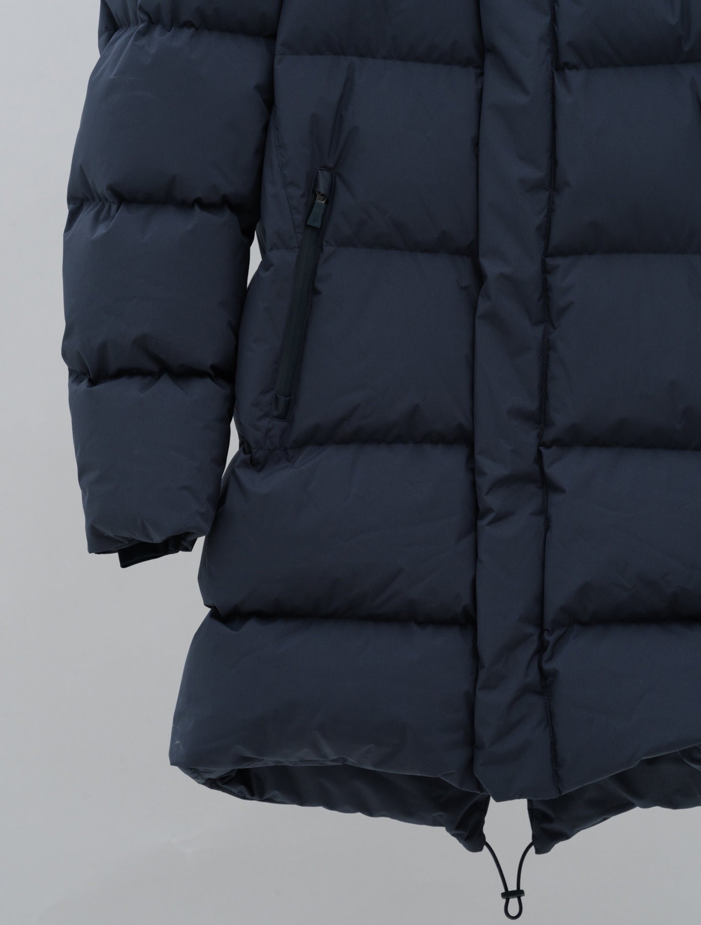 Functional Down Parka Navy Herno Outerwear 48