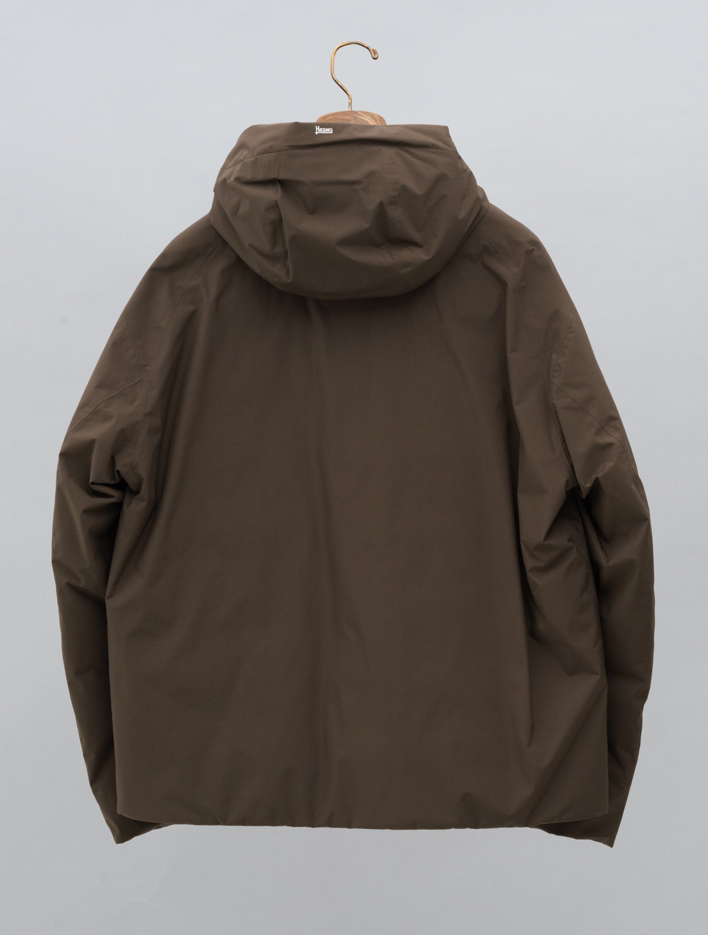 Functional Short Down Jacket Green Herno Outerwear 48