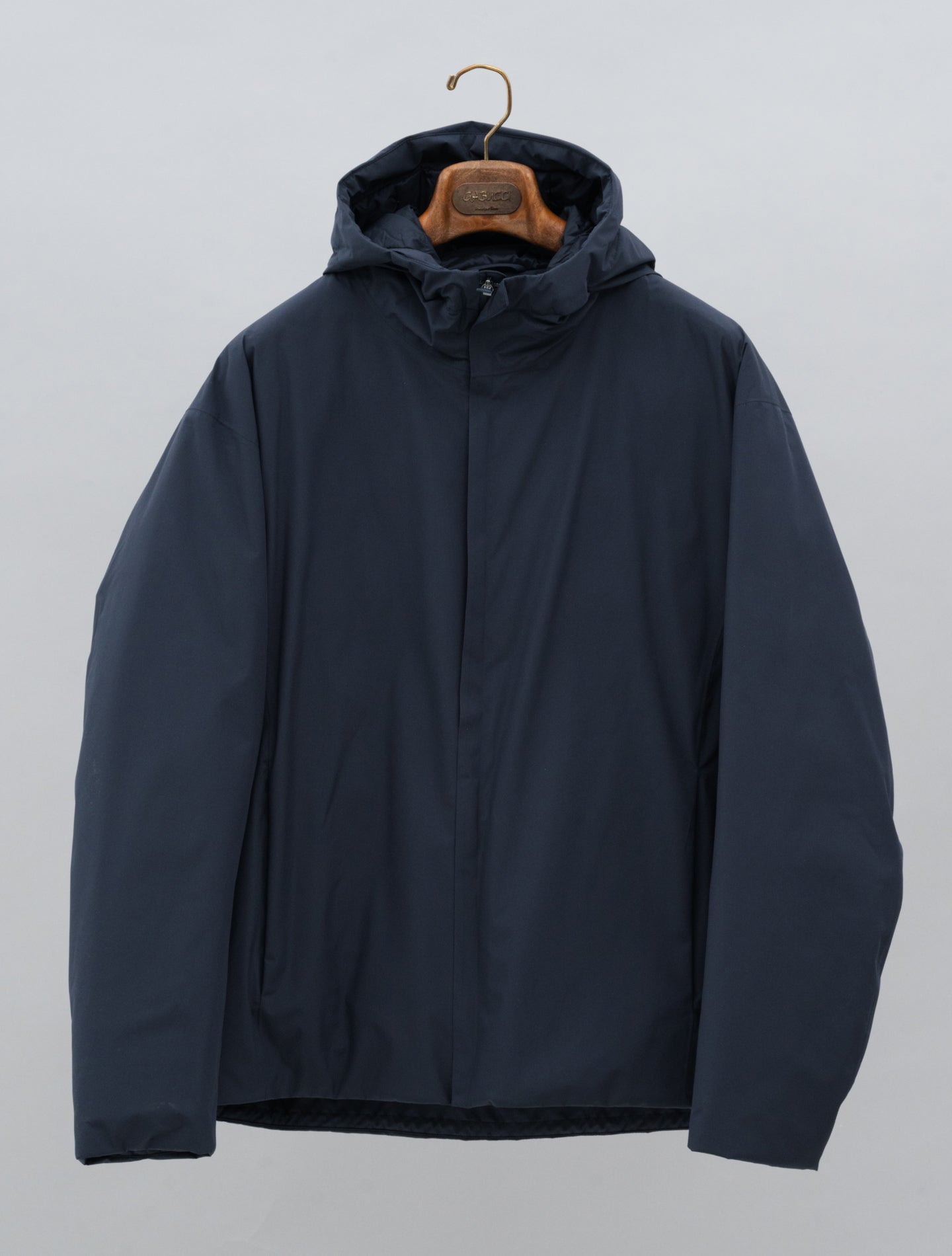 Functional Short Down Jacket Navy Herno Outerwear 48