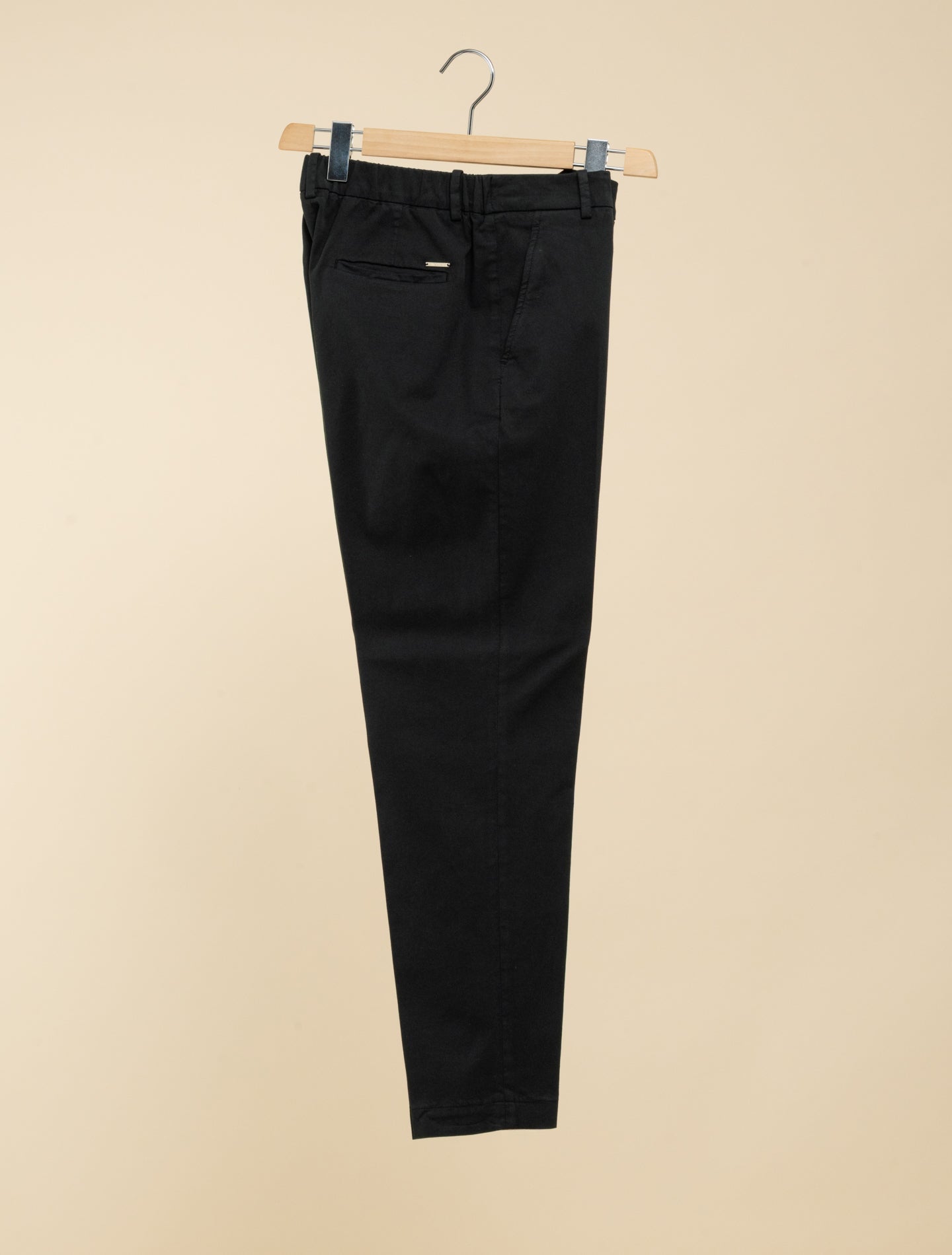 Galene Cotton Twill Trousers Navy Slowear Trousers IT 38