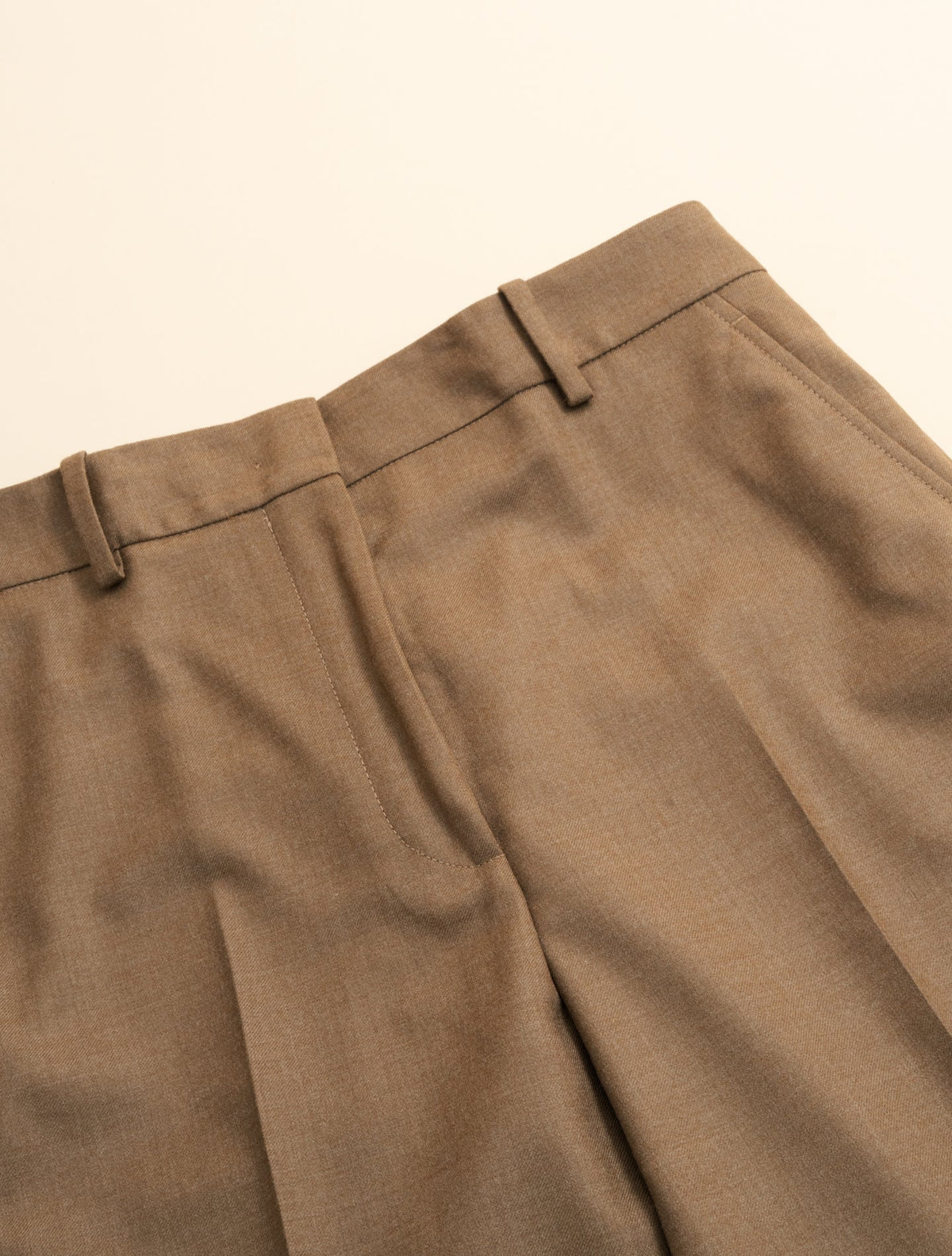 Galene s120 Wool Trousers Beige Slowear Trousers IT 40