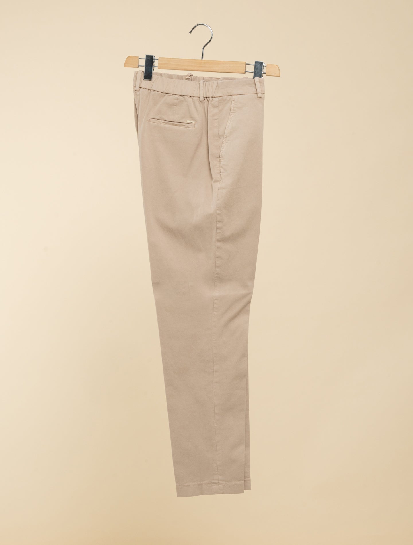 Galene Soft Cotton Twill Trousers Champagne Slowear Trousers IT 38