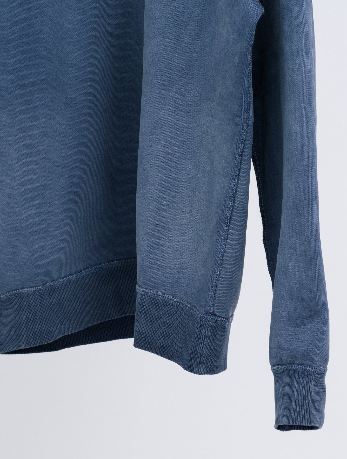 Garment - Dyed French Terry Sweatshirt Navy RRL Knitwear S