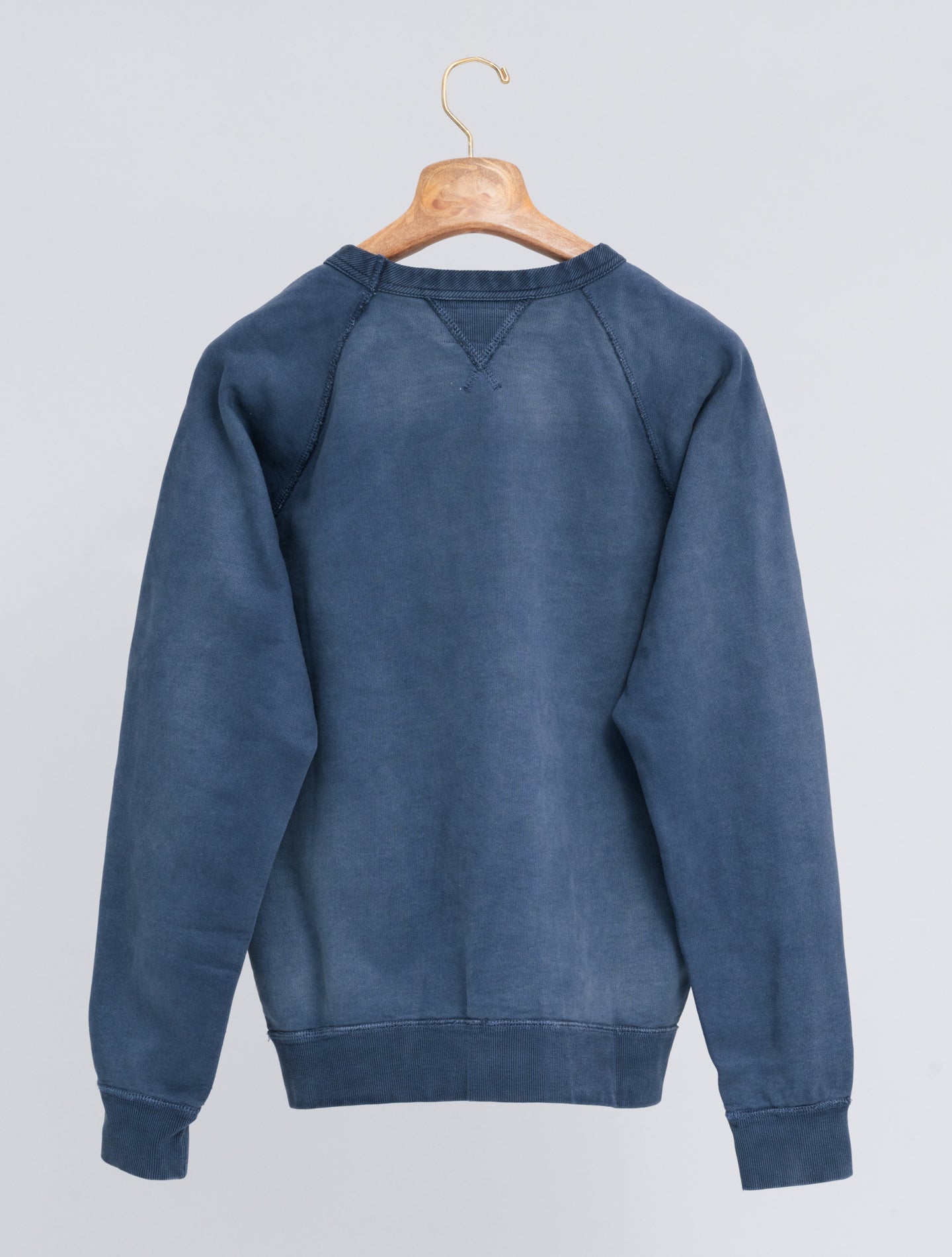 Garment - Dyed French Terry Sweatshirt Navy RRL Knitwear S