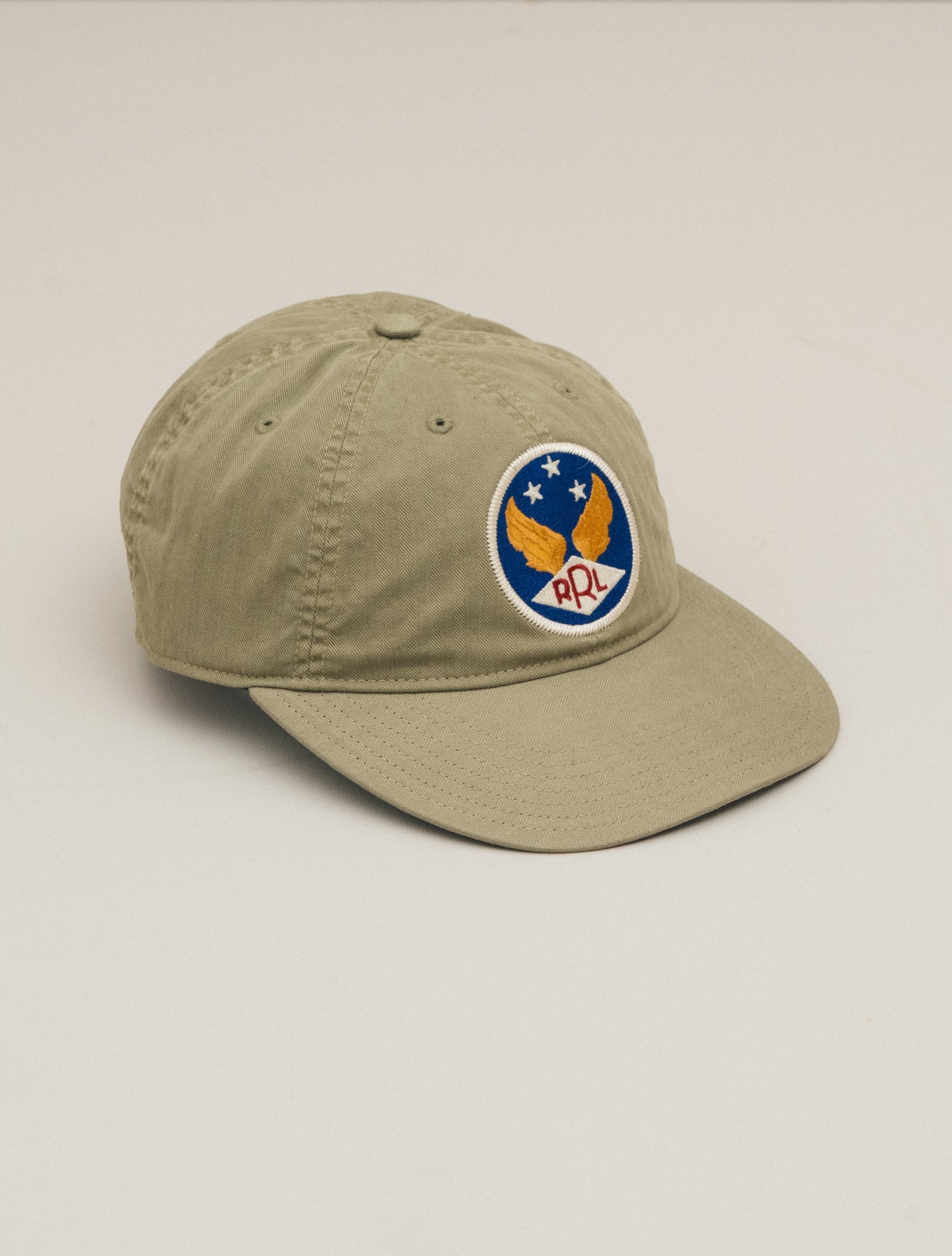 Garment - Dyed Twill Ball Cap Brewster Green RRL Hats One Size