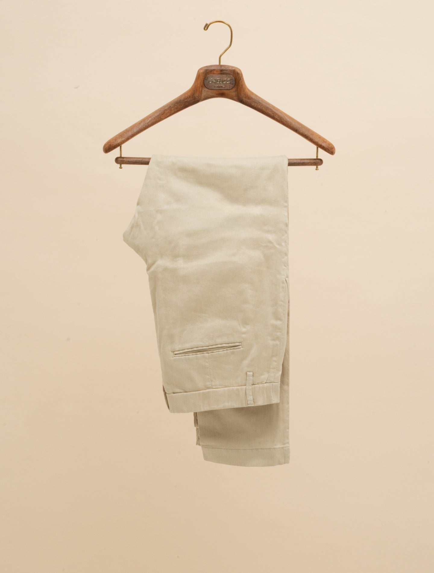 Gray Cotton Linen Trousers Sand Jacob Cohën Trousers 31