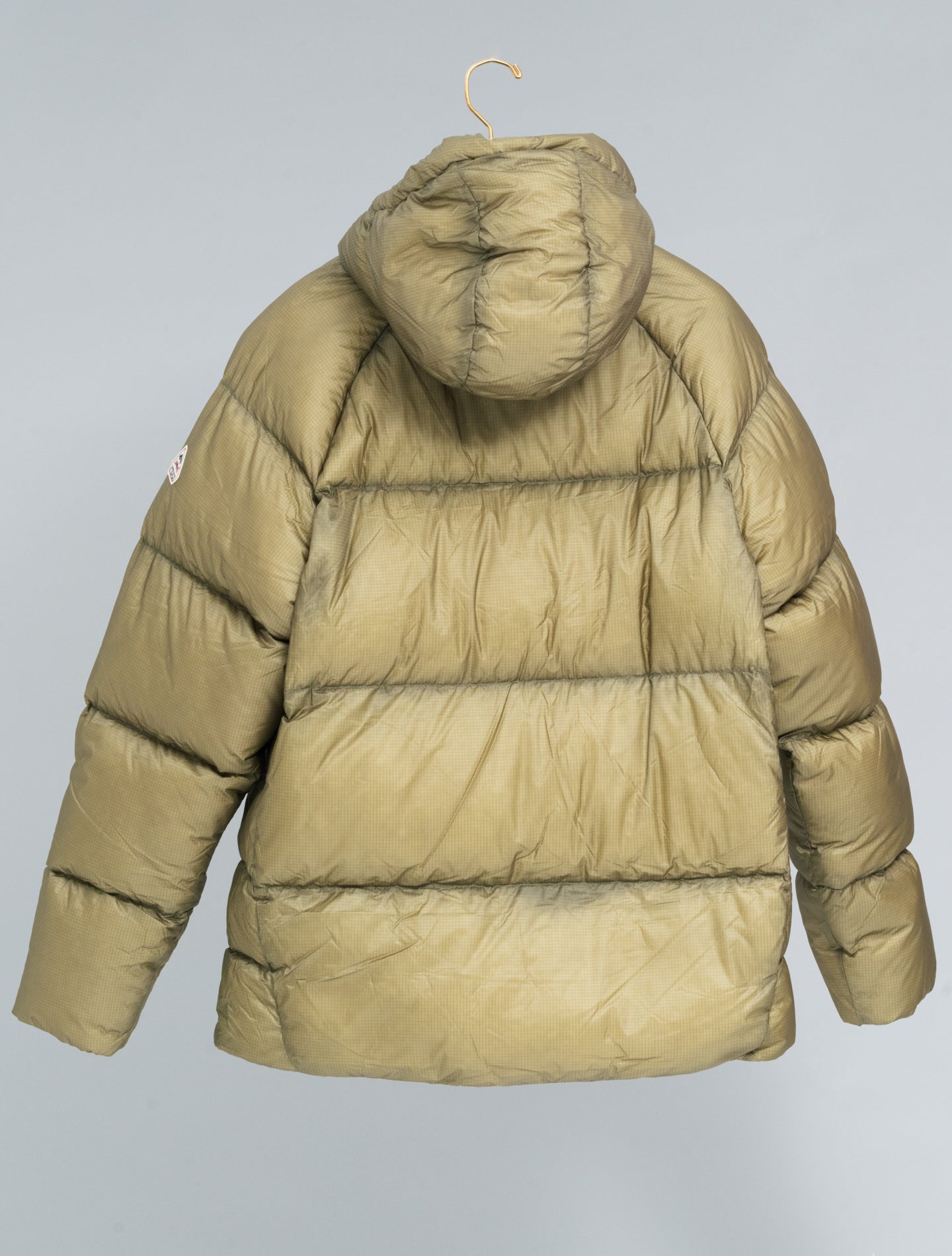 Helium Down Jacket Khaki Pyrenex Outerwear M