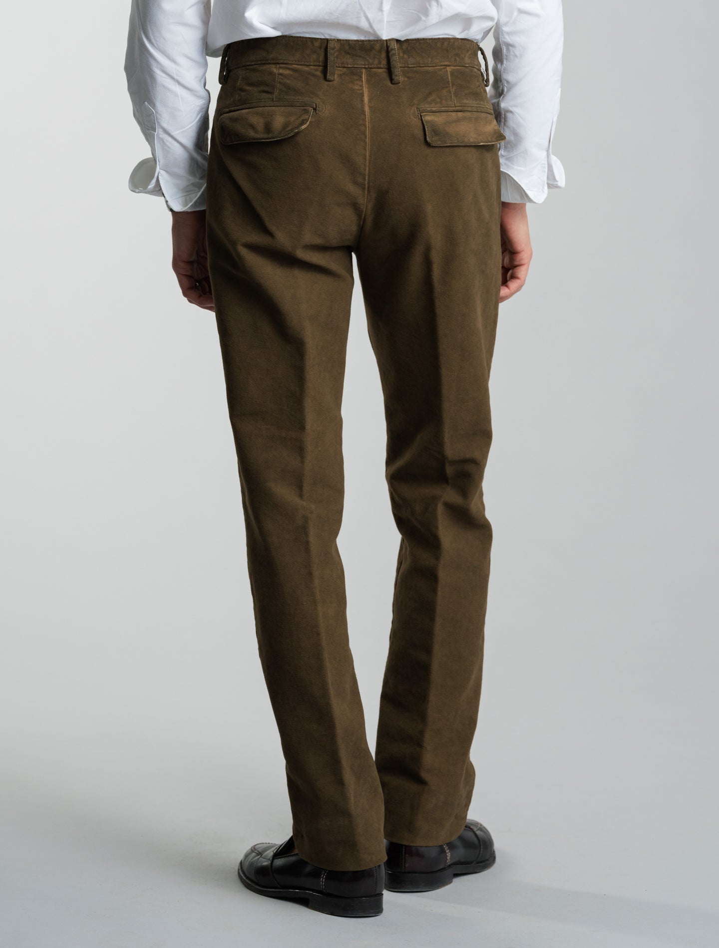 Ionio2 Moleskin Trousers Rusk Massimo Alba Trousers 48