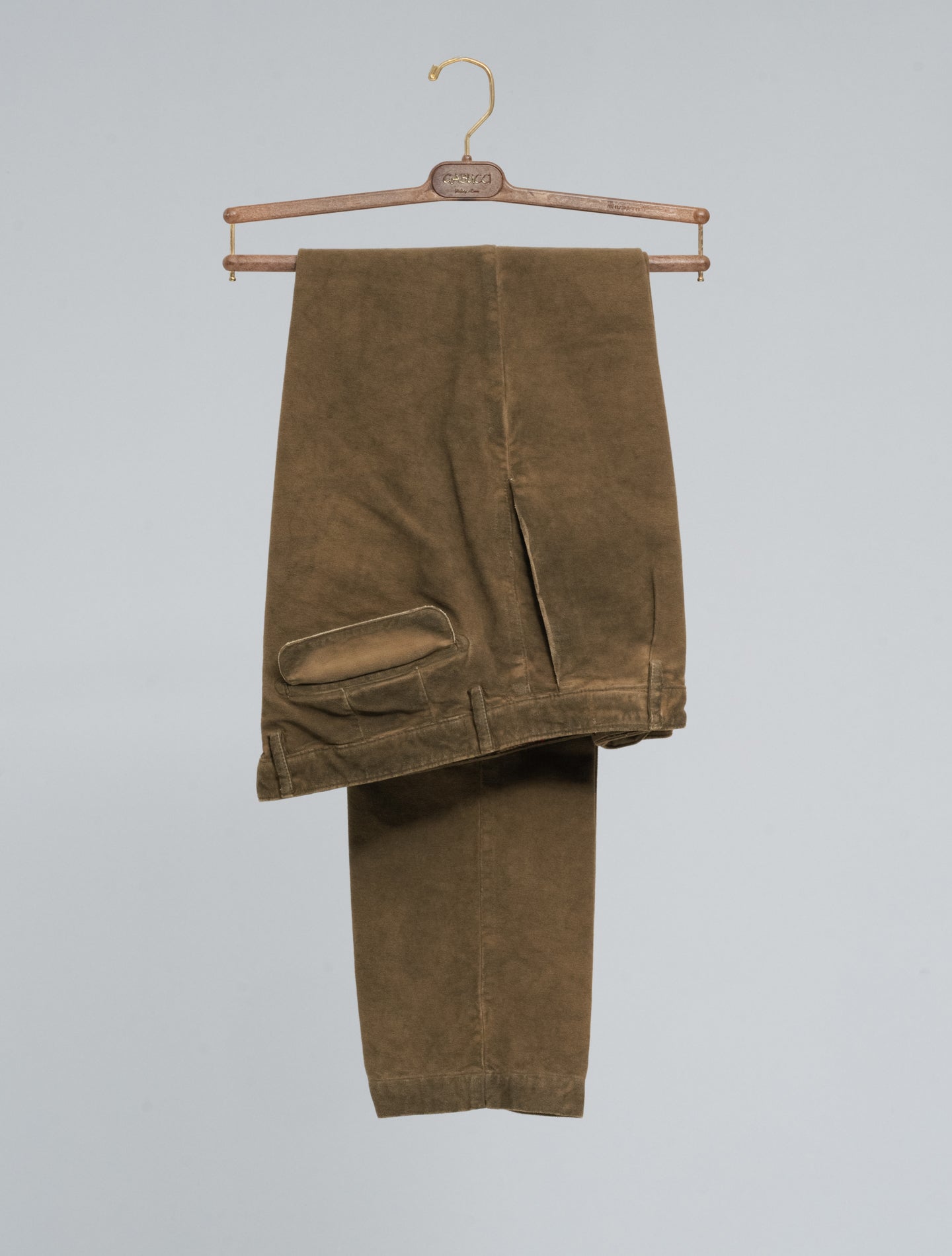 Ionio2 Moleskin Trousers Rusk Massimo Alba Trousers 48