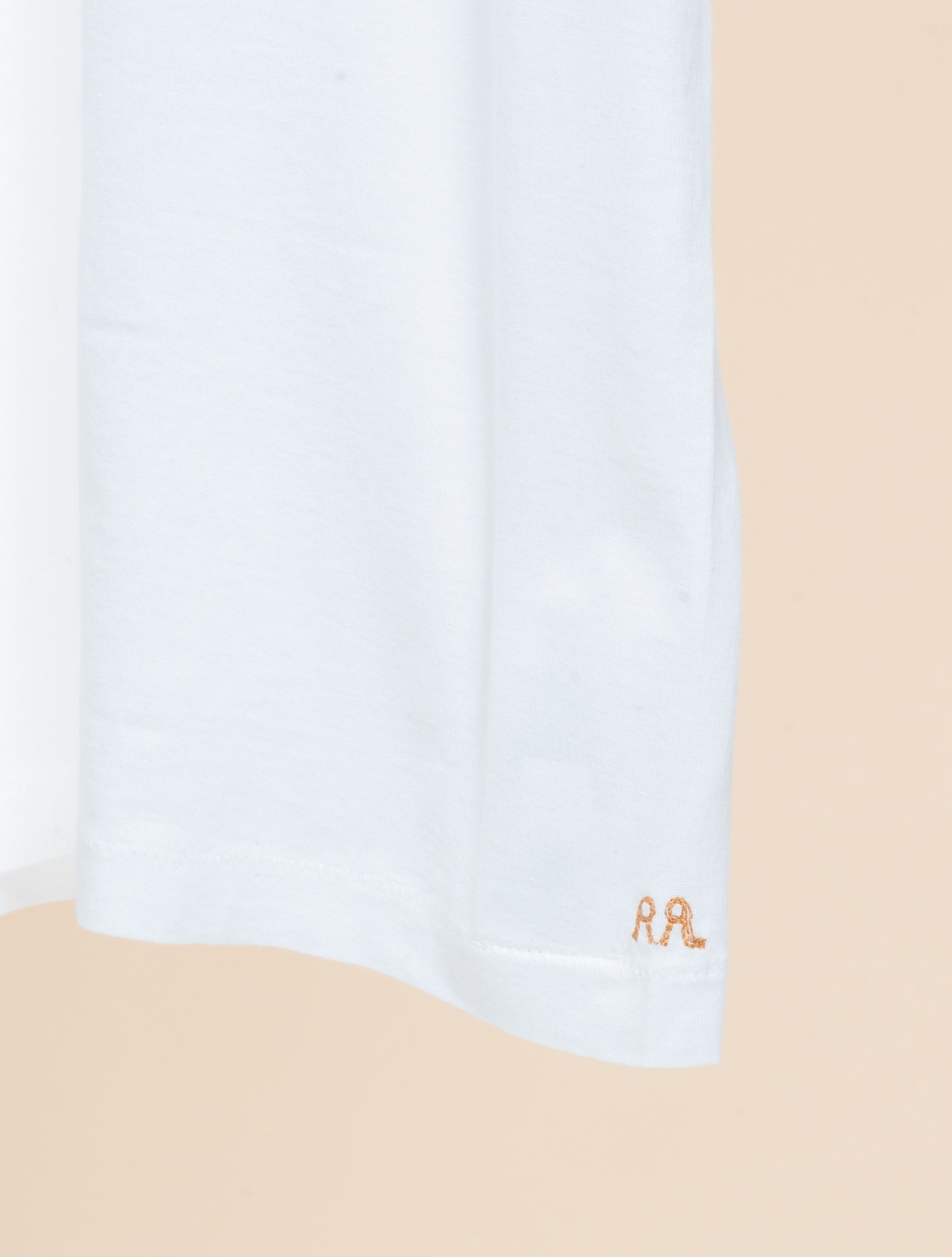 Jersey Crewneck T-Shirt White RRL T-shirts S
