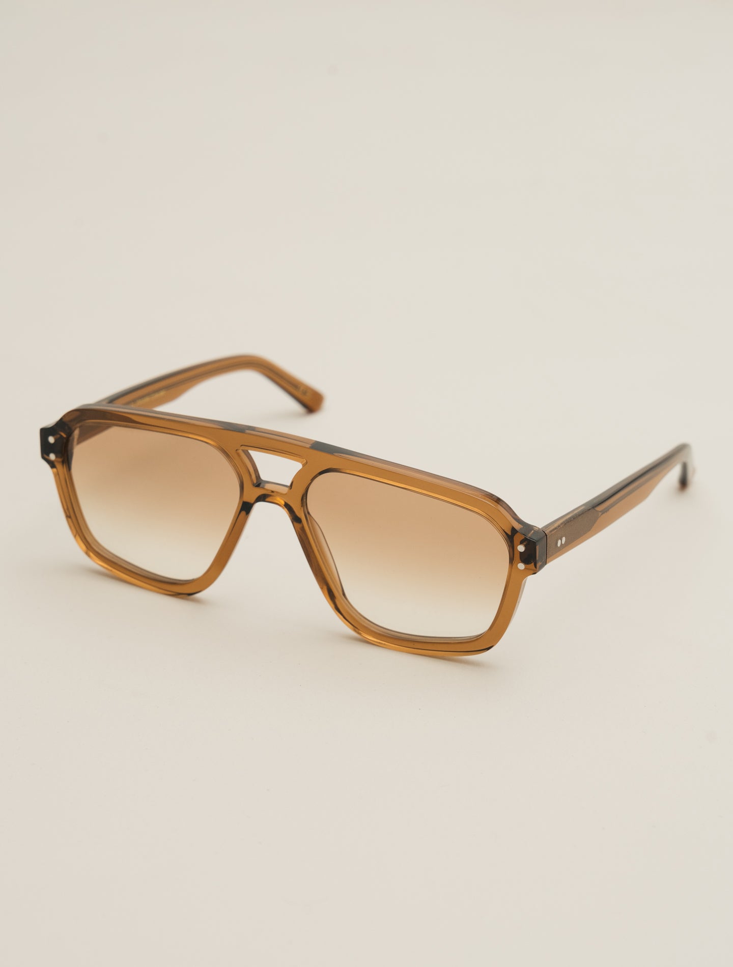 Jet Sunglasses Cola Brown Lens Monokel Eyewear Sunglasses One Size