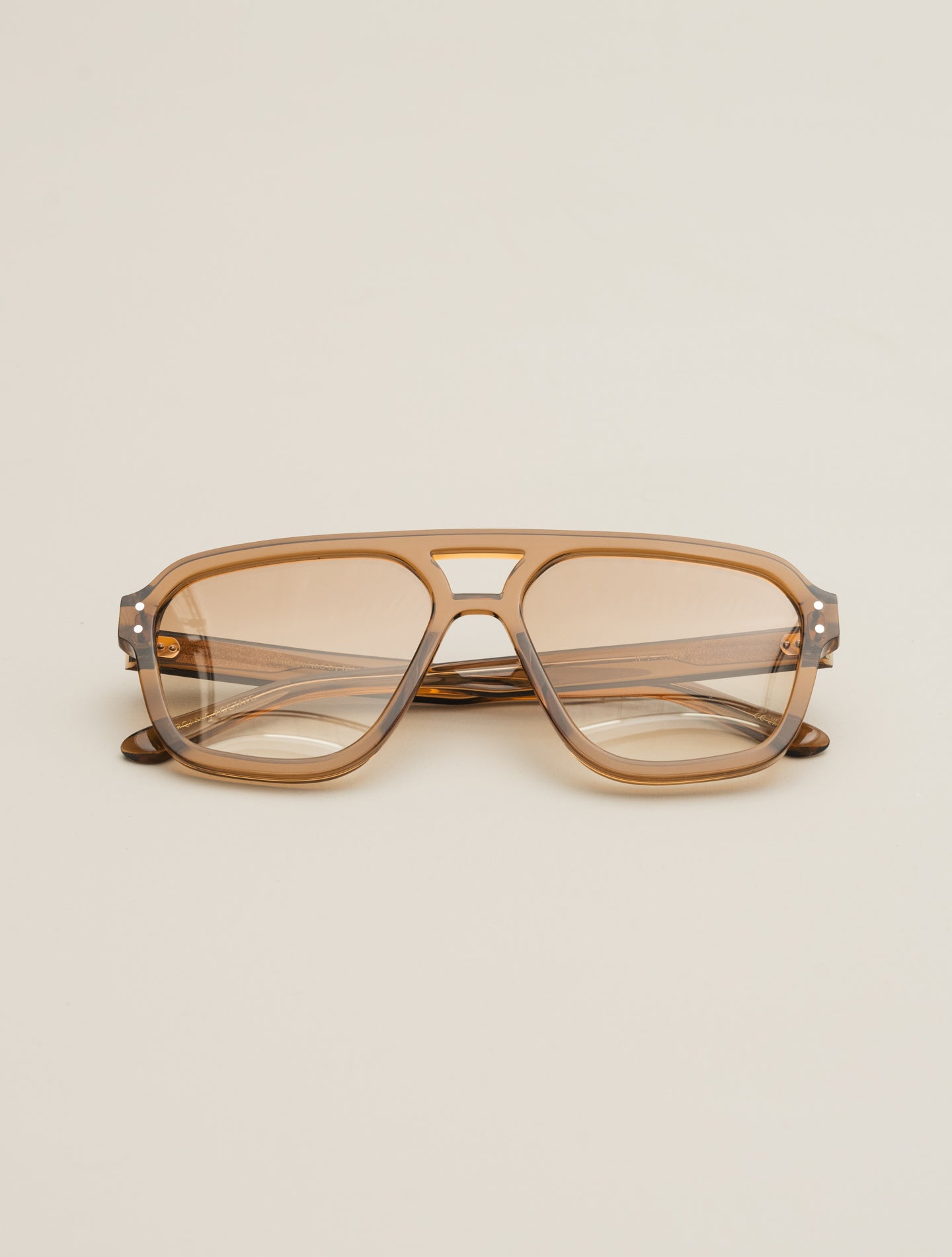Jet Sunglasses Cola Brown Lens Monokel Eyewear Sunglasses One Size