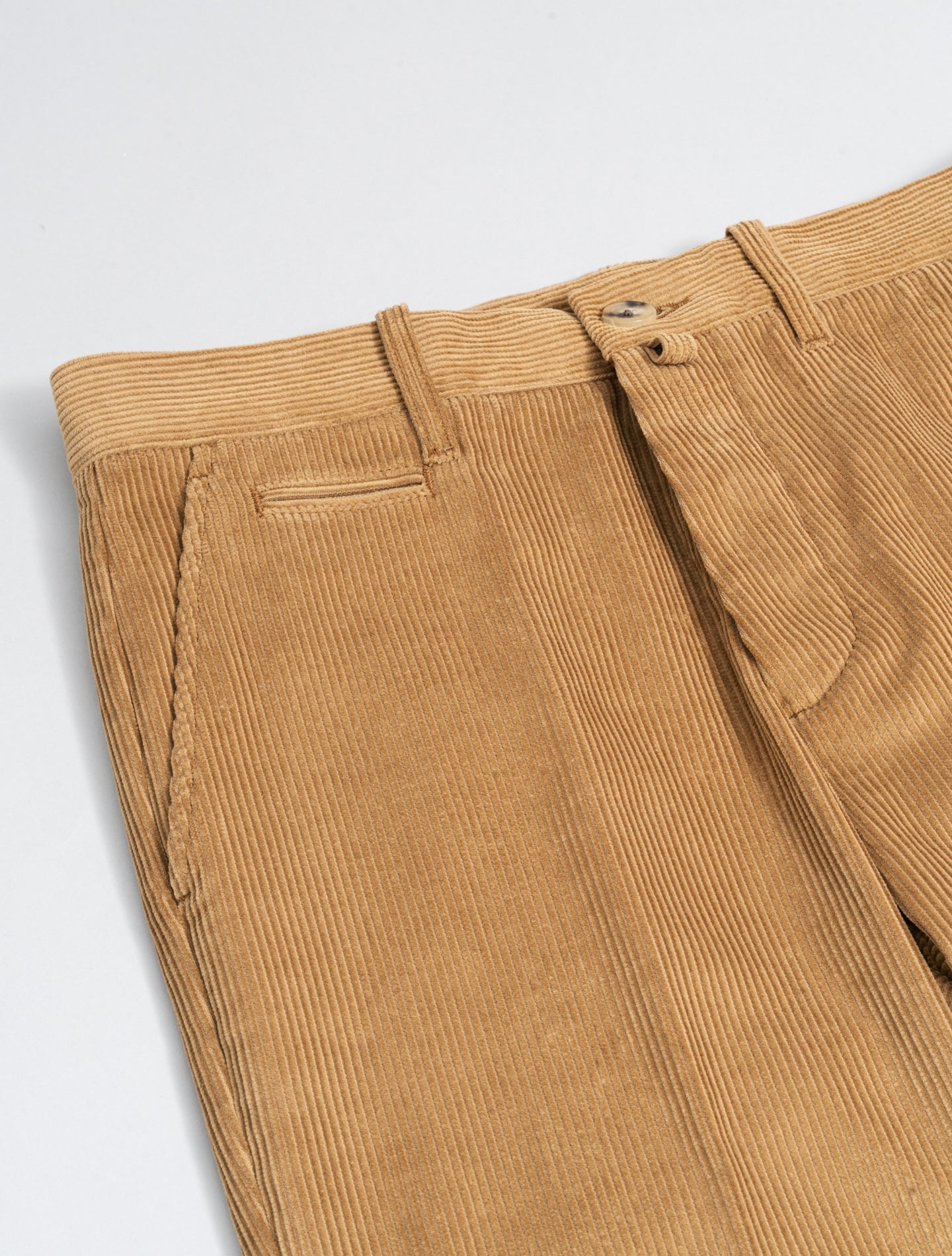 Justin Corduroy Trousers Beige Jacob Cohën Trousers 31