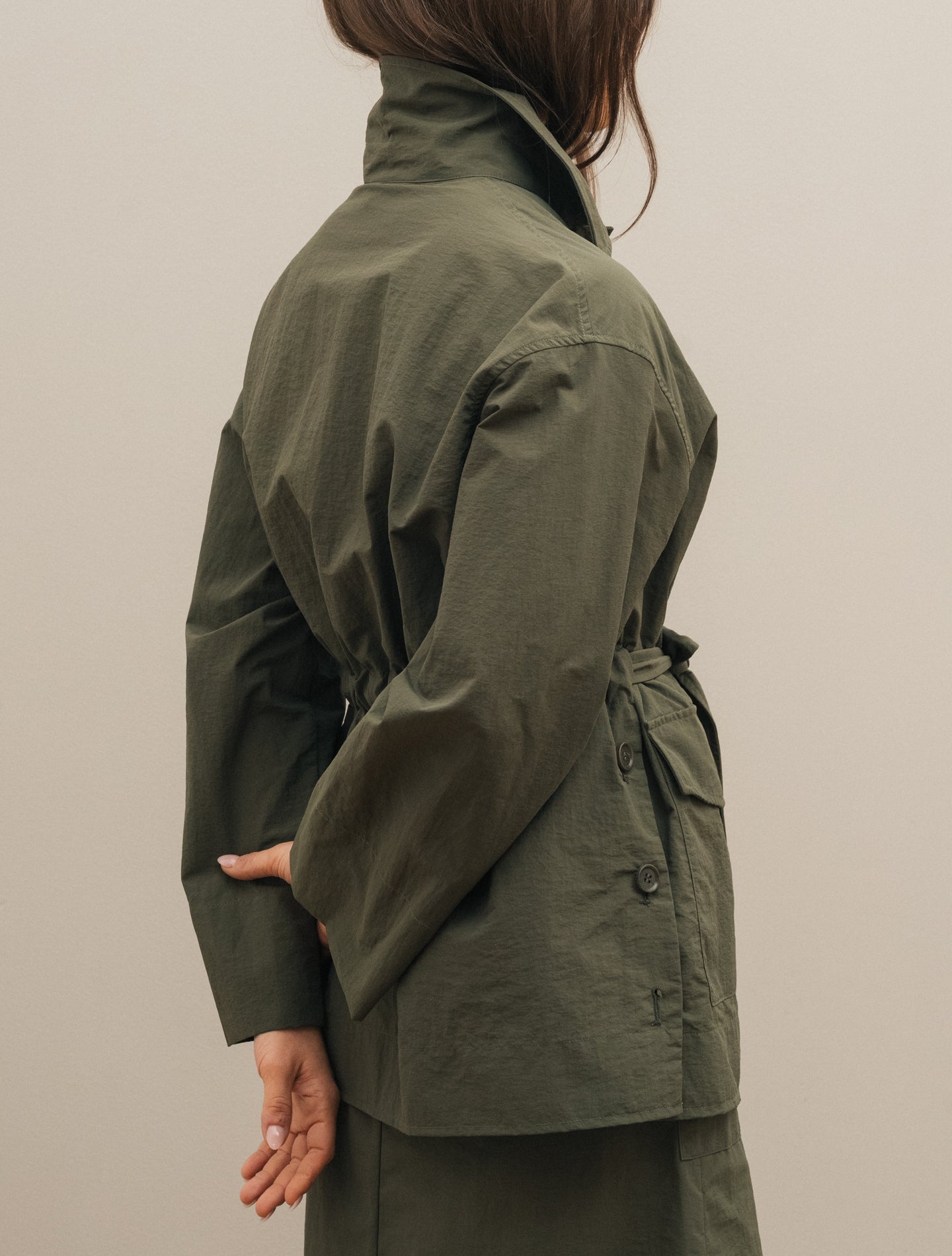 Kaloni Nylon Jacket Military Aspesi Outerwear XS