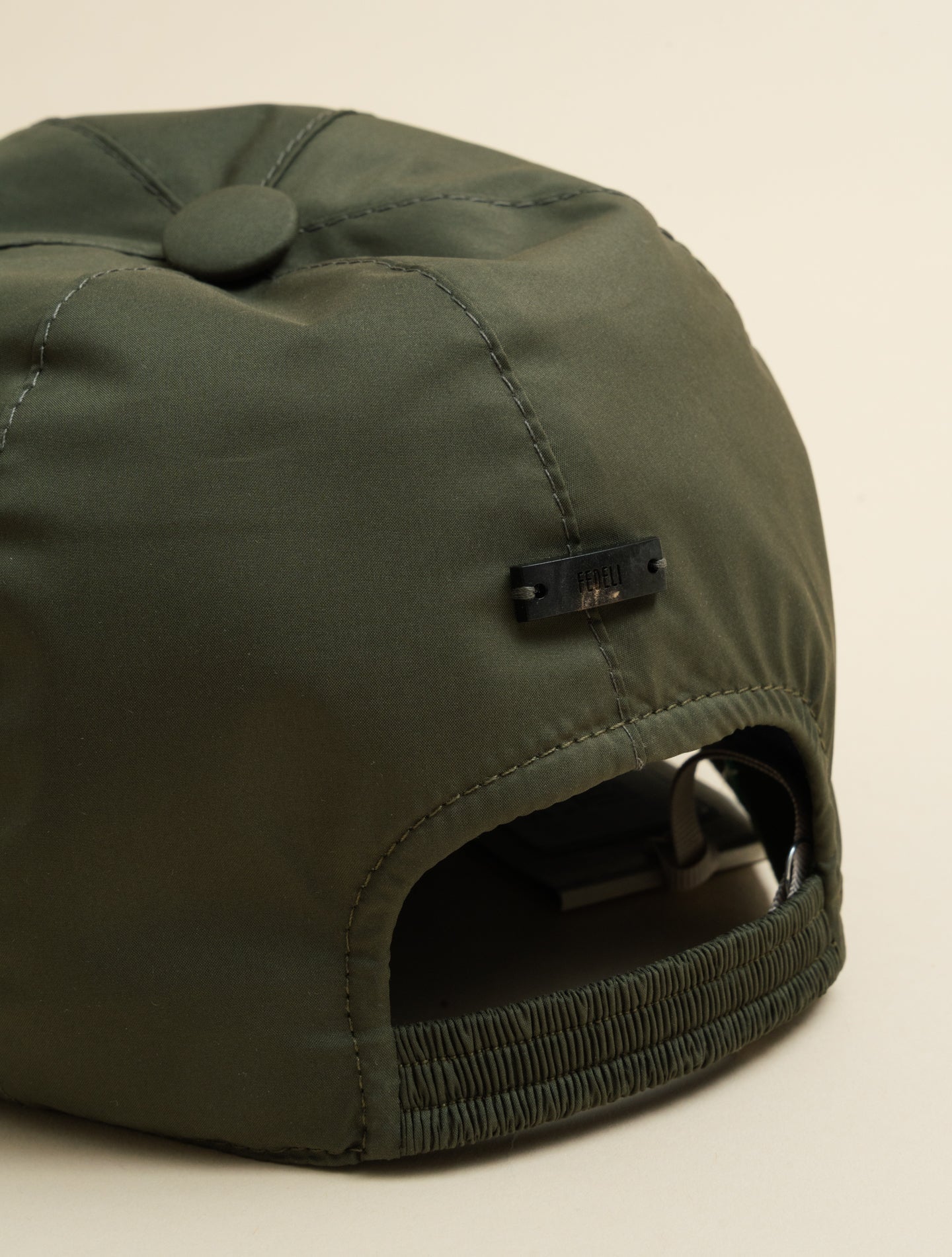 Land Airstop Baseball Cap Dark Forest Fedeli Hats M