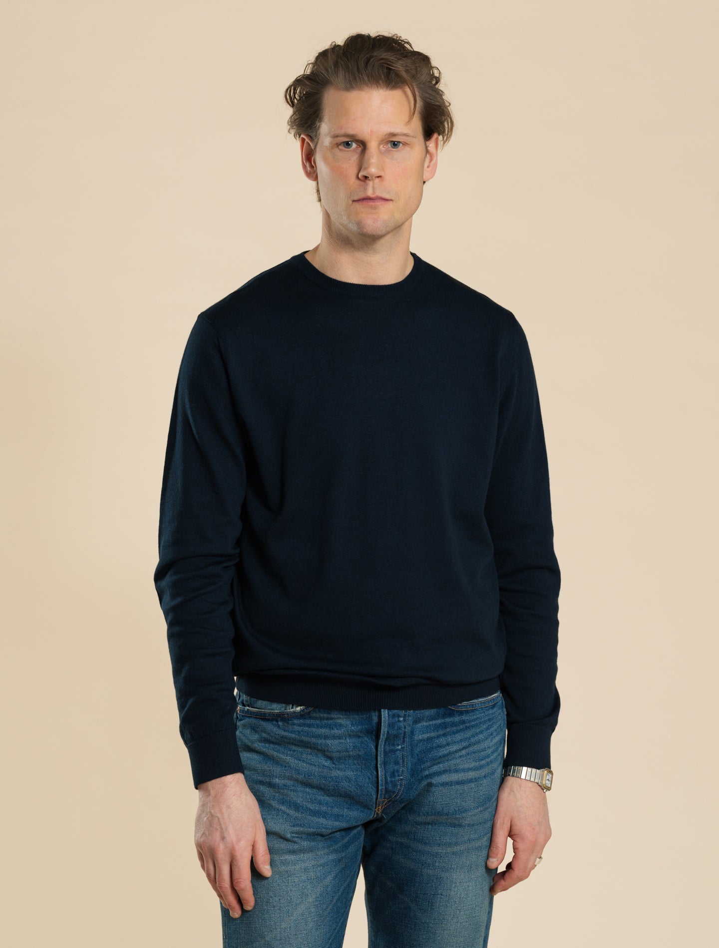 88hachihachi MOLE YARN KNIT CREW NECK 【公式通販】