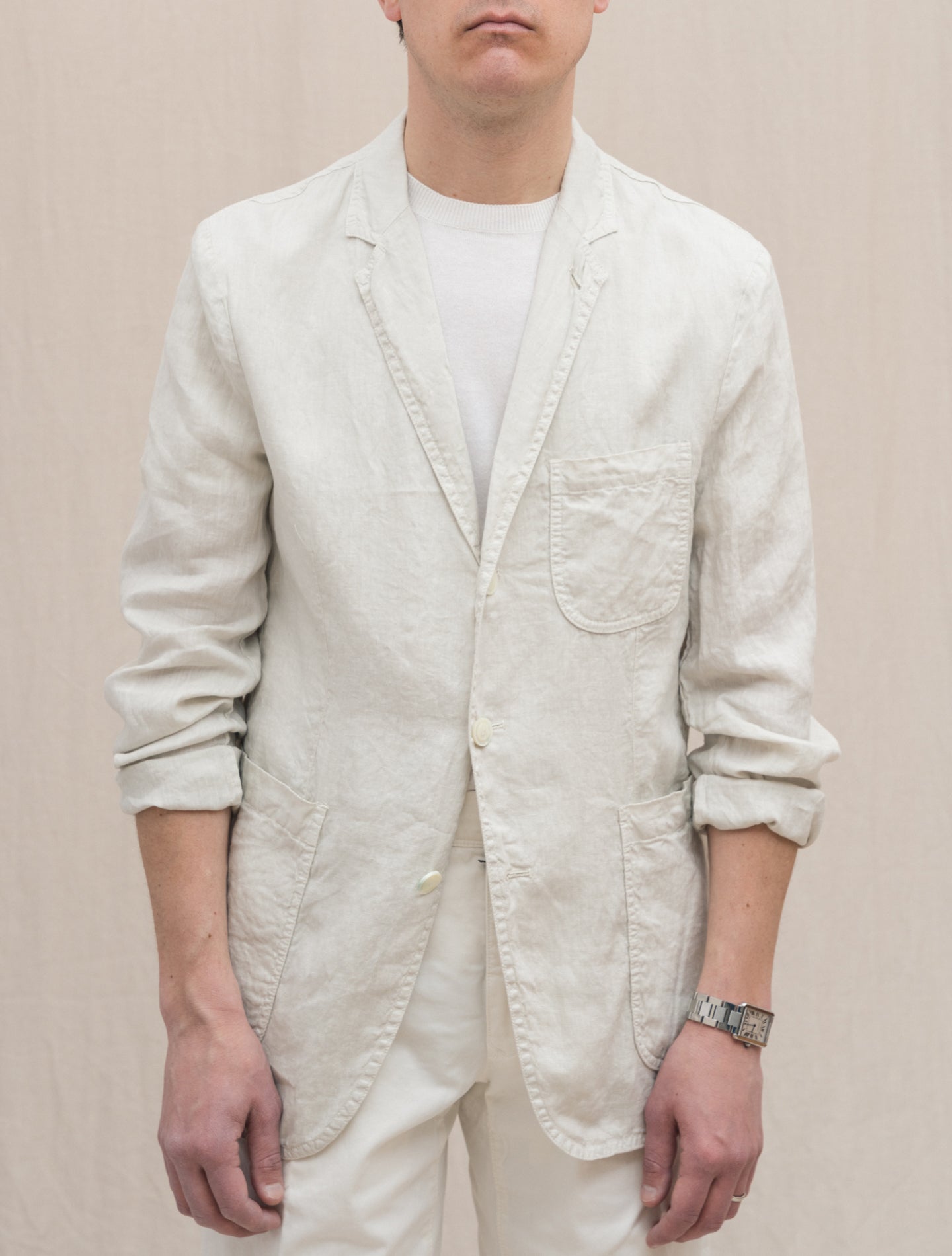 Linen Samuraki Jacket Calce Aspesi Jackets S