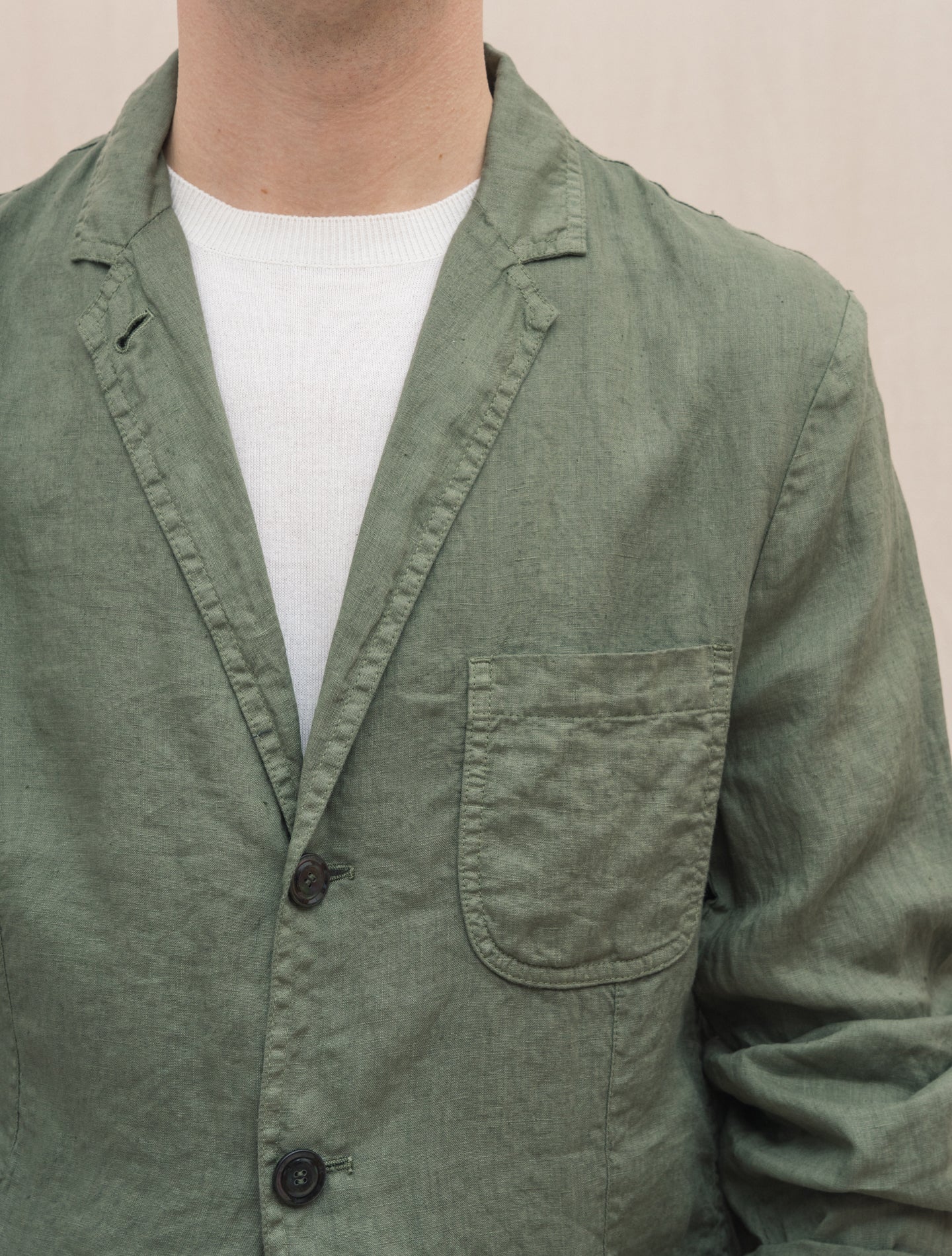 Linen Samuraki Jacket Militare Aspesi Jackets S