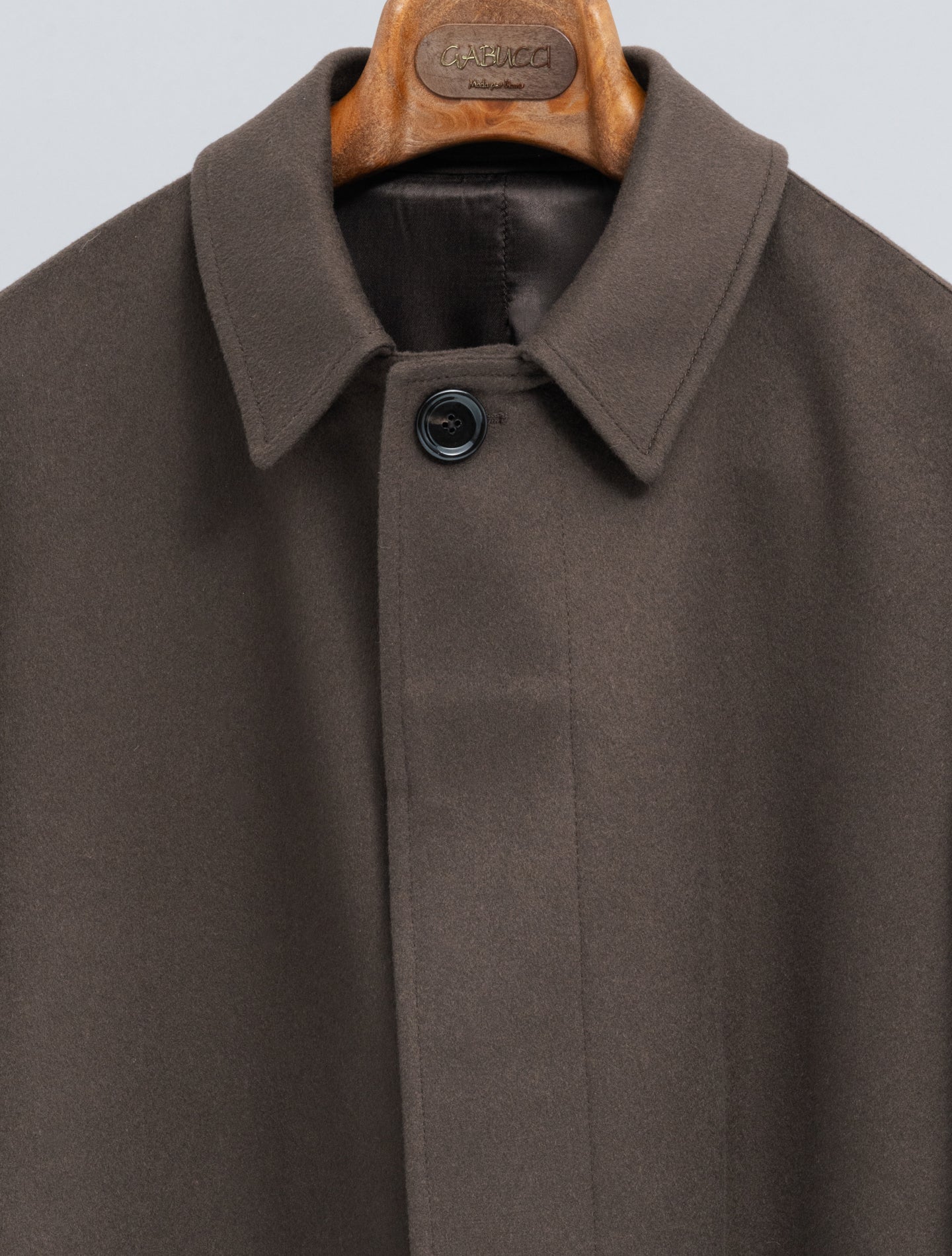 Loro Piana Cashmere Carcoat Brown Lardini Outerwear 48