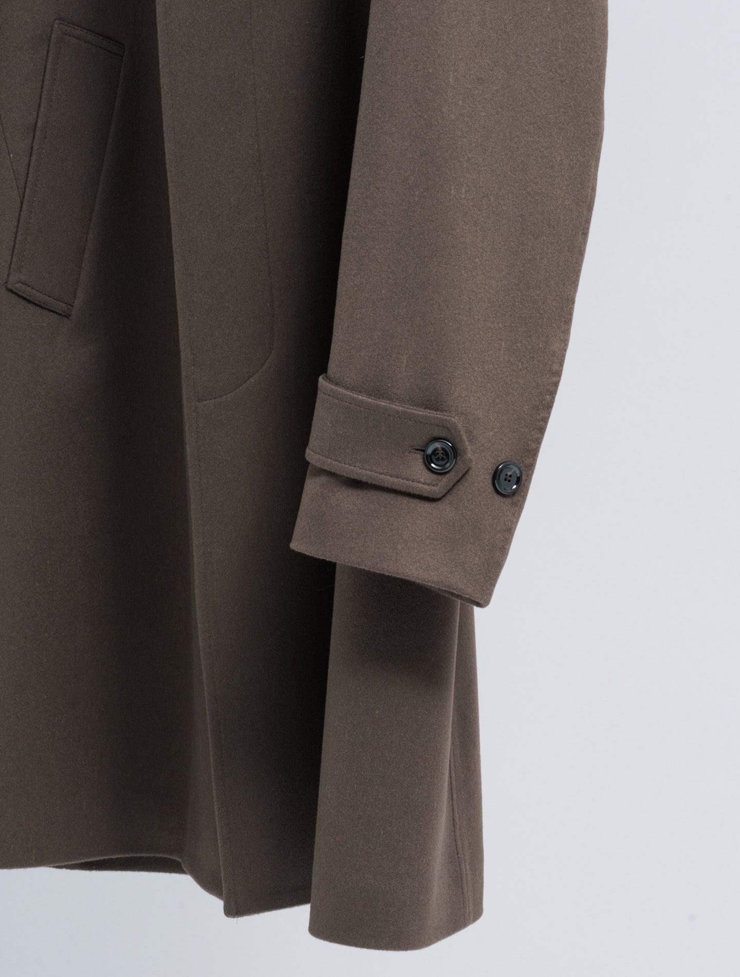 Loro Piana Cashmere Carcoat Brown Lardini Outerwear 48