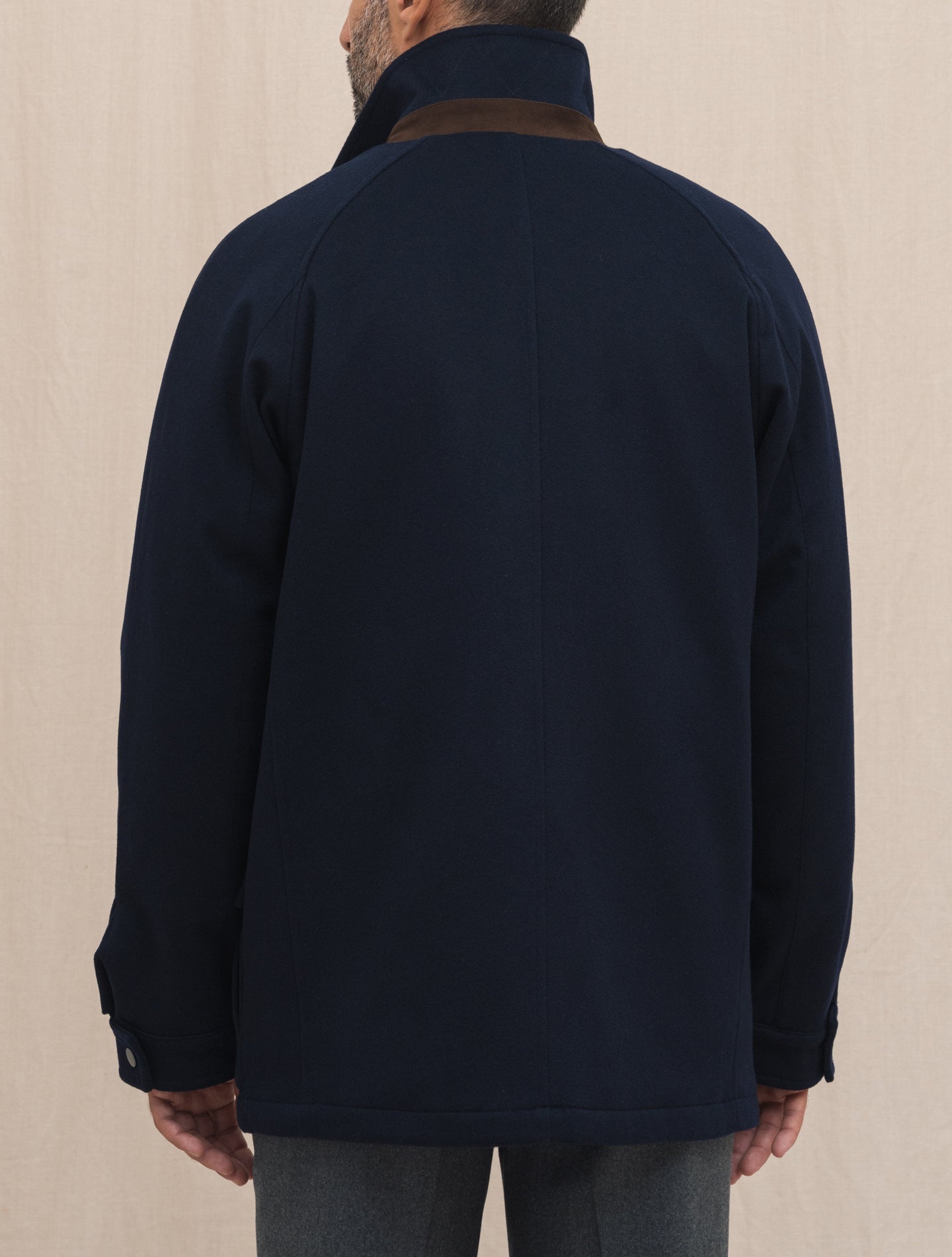 Loro Piana Storm System Shooting Jacket - Gabucci 30 Navy Manto Outerwear 48