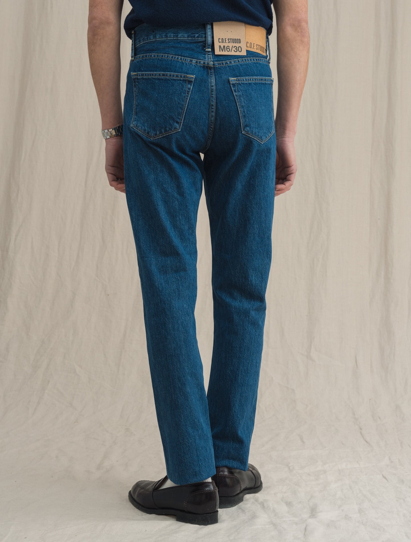 M6 Straight Denim 6x Wash | Gabucci