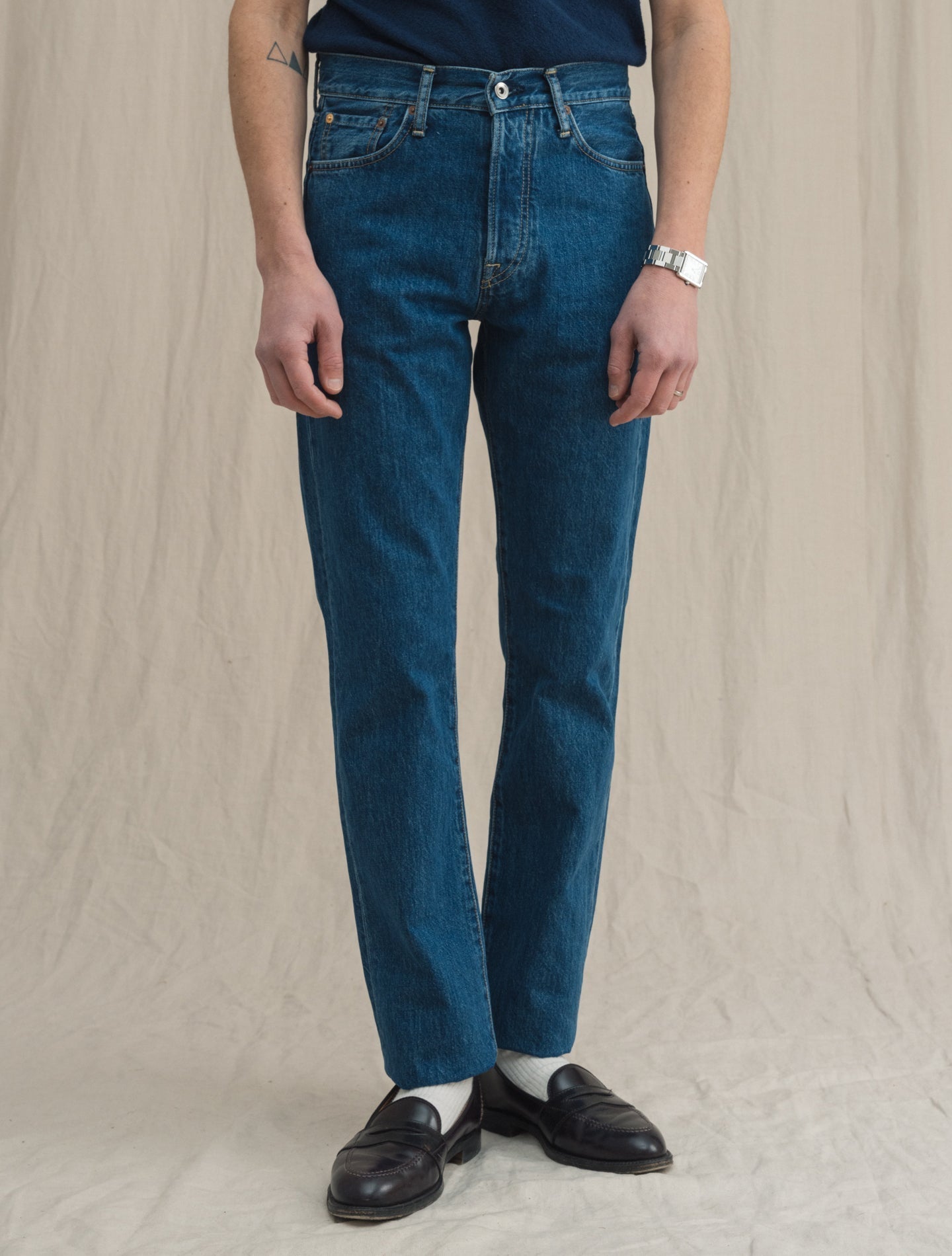 M6 Straight Denim 6x Wash | Gabucci