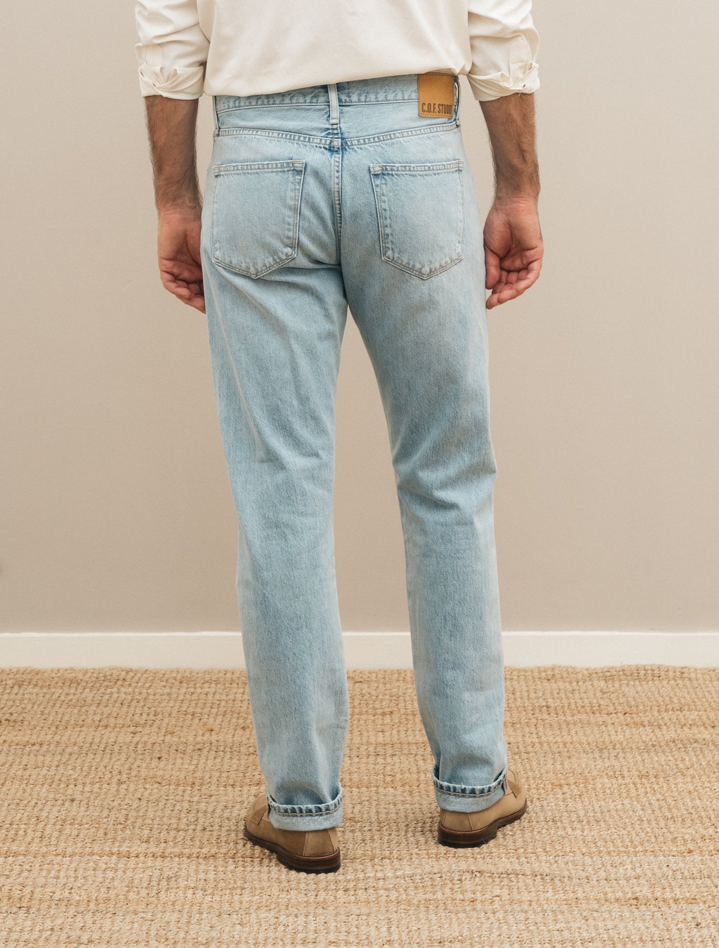 M6 Straight Denim New Vintage C.O.F. Jeans 30