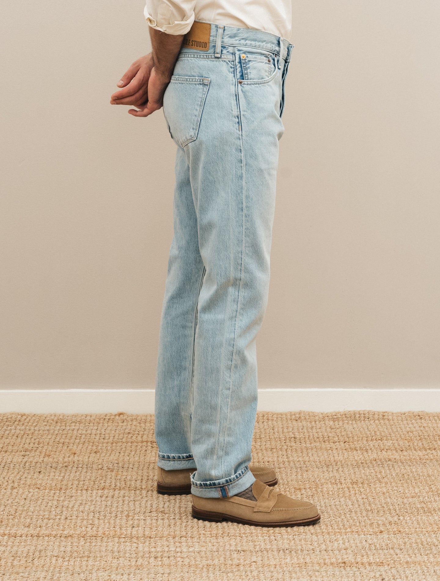 M6 Straight Denim New Vintage C.O.F. Jeans 30