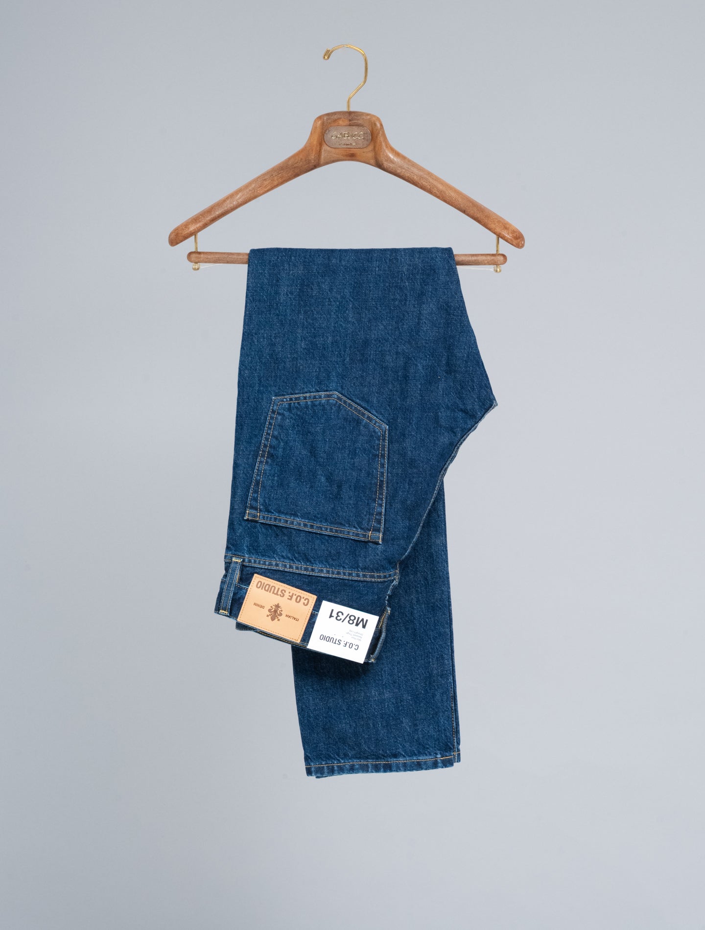 M8 Straight Fit Jeans 6X Wash C.O.F. Jeans 30