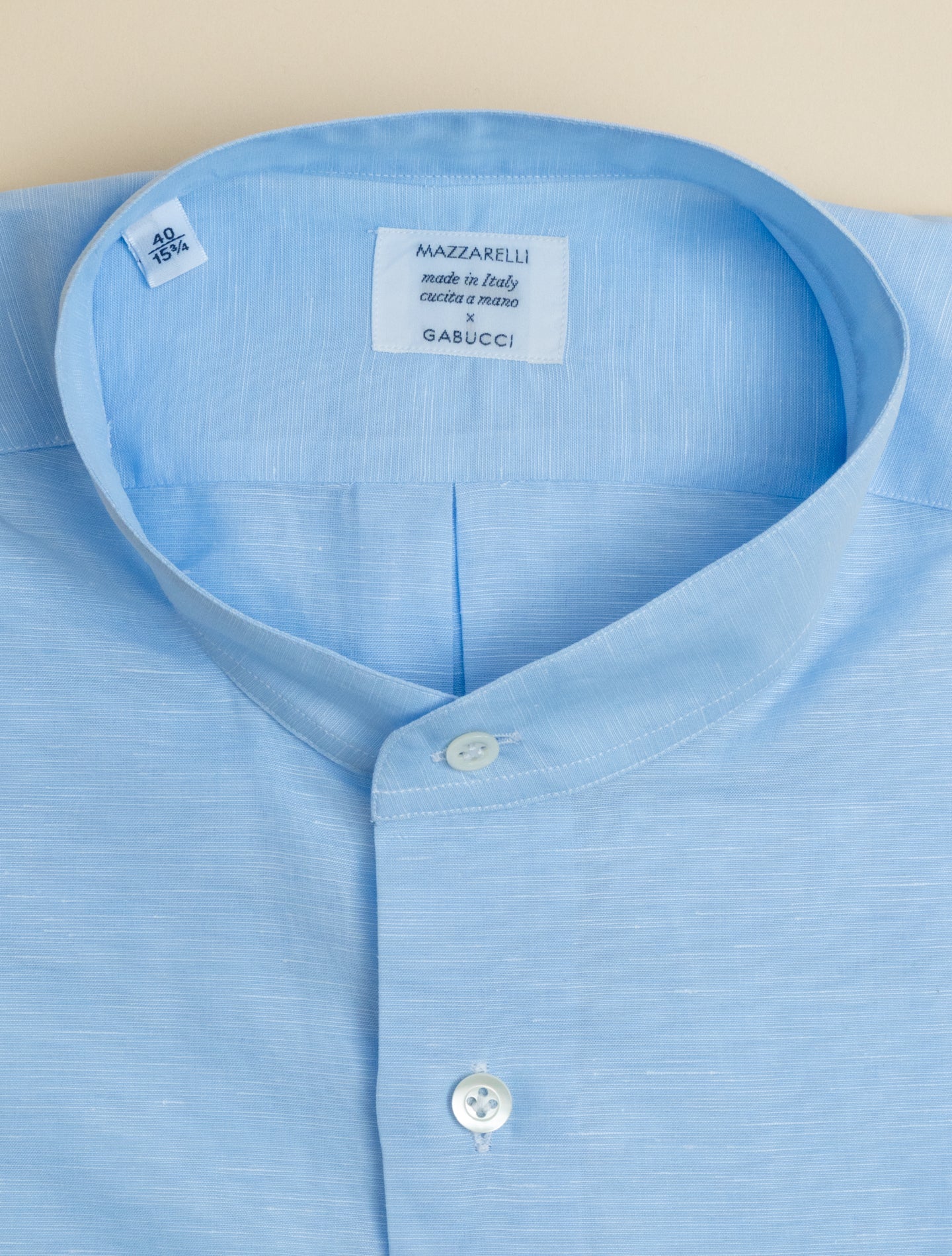 CLANE クラネ / China Button SHIRT 02 CLANE クラネ / China Button
