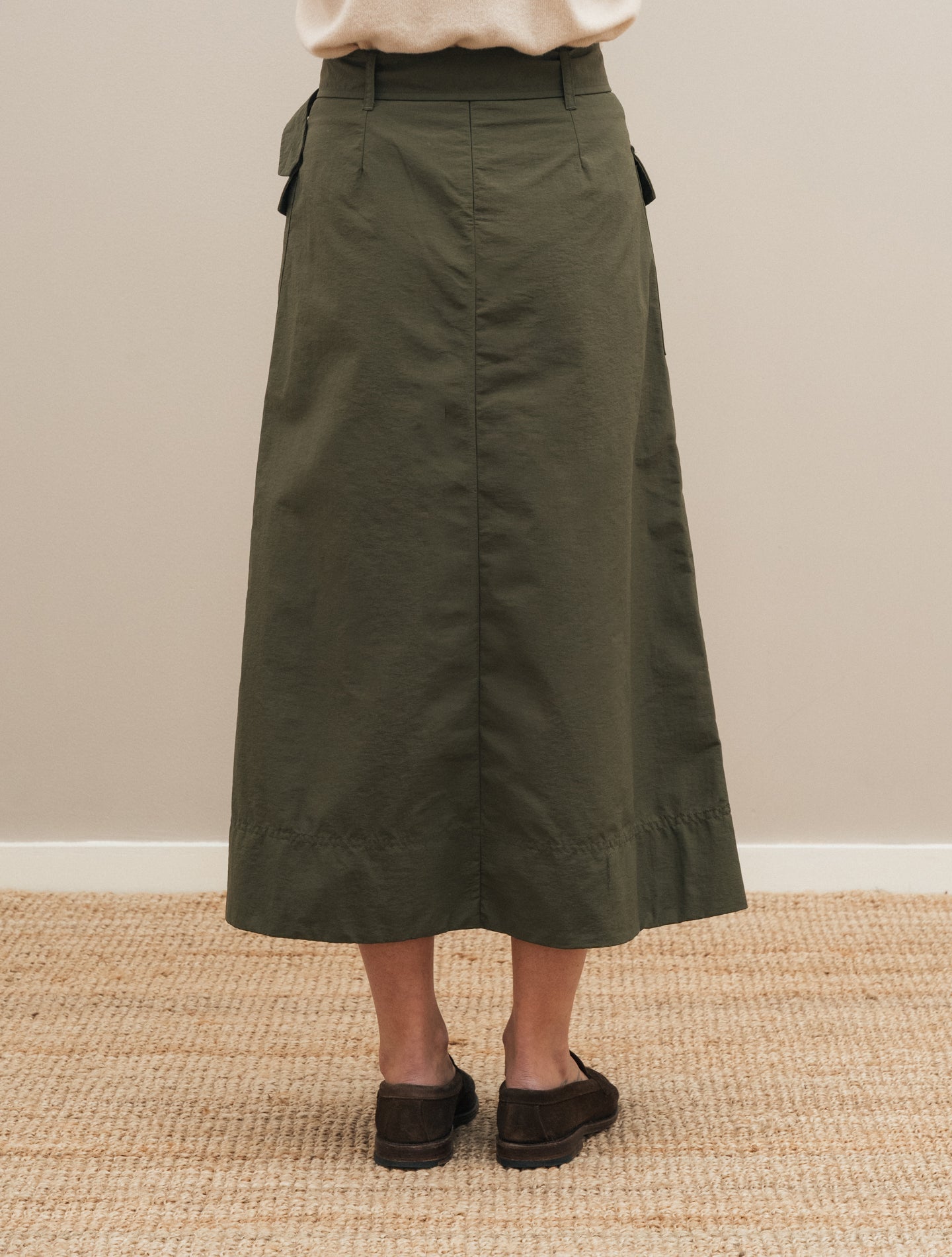 Meari Skirt Military Aspesi Skirts S