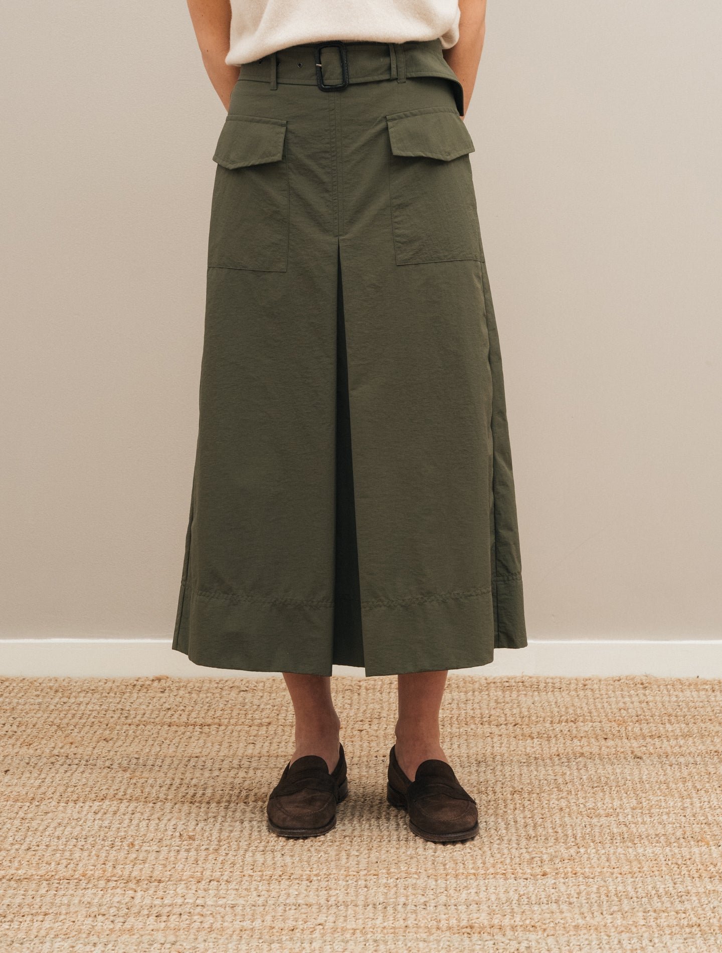 Meari Skirt Military Aspesi Skirts S