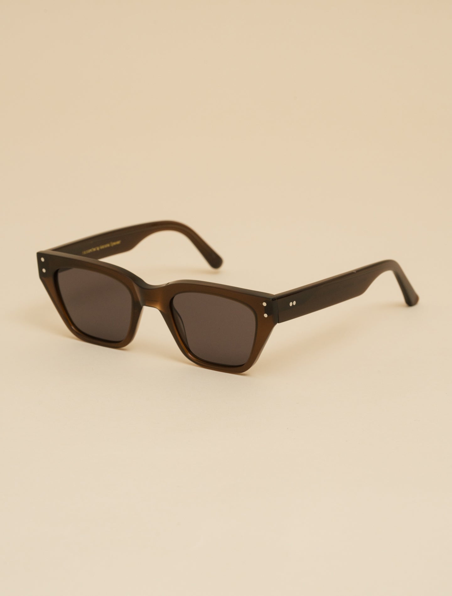 Memphis Sunglasses Chocolate - Brown Lens Monokel Eyewear Sunglasses One Size