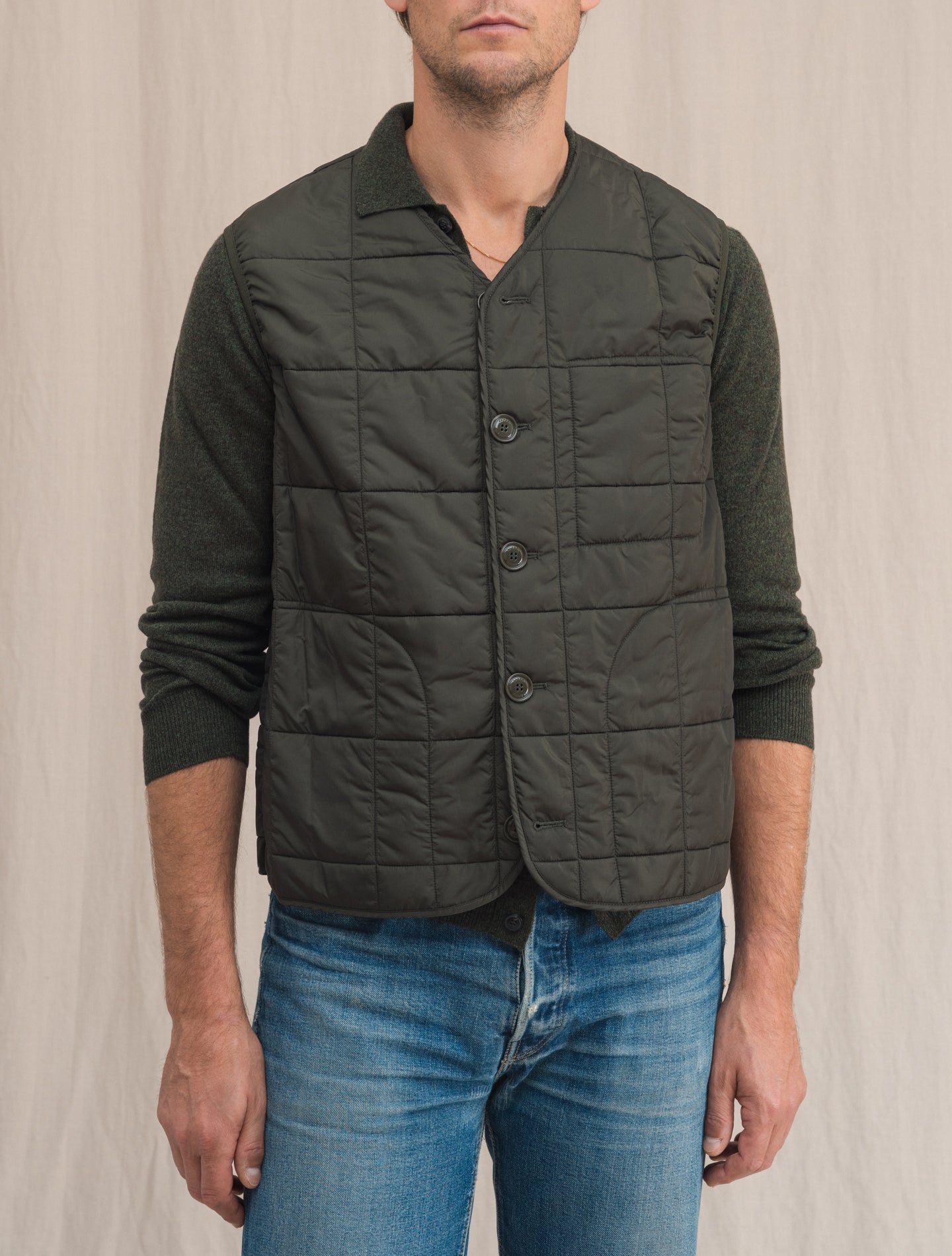 Minifield Jacket Cotton Green | Gabucci