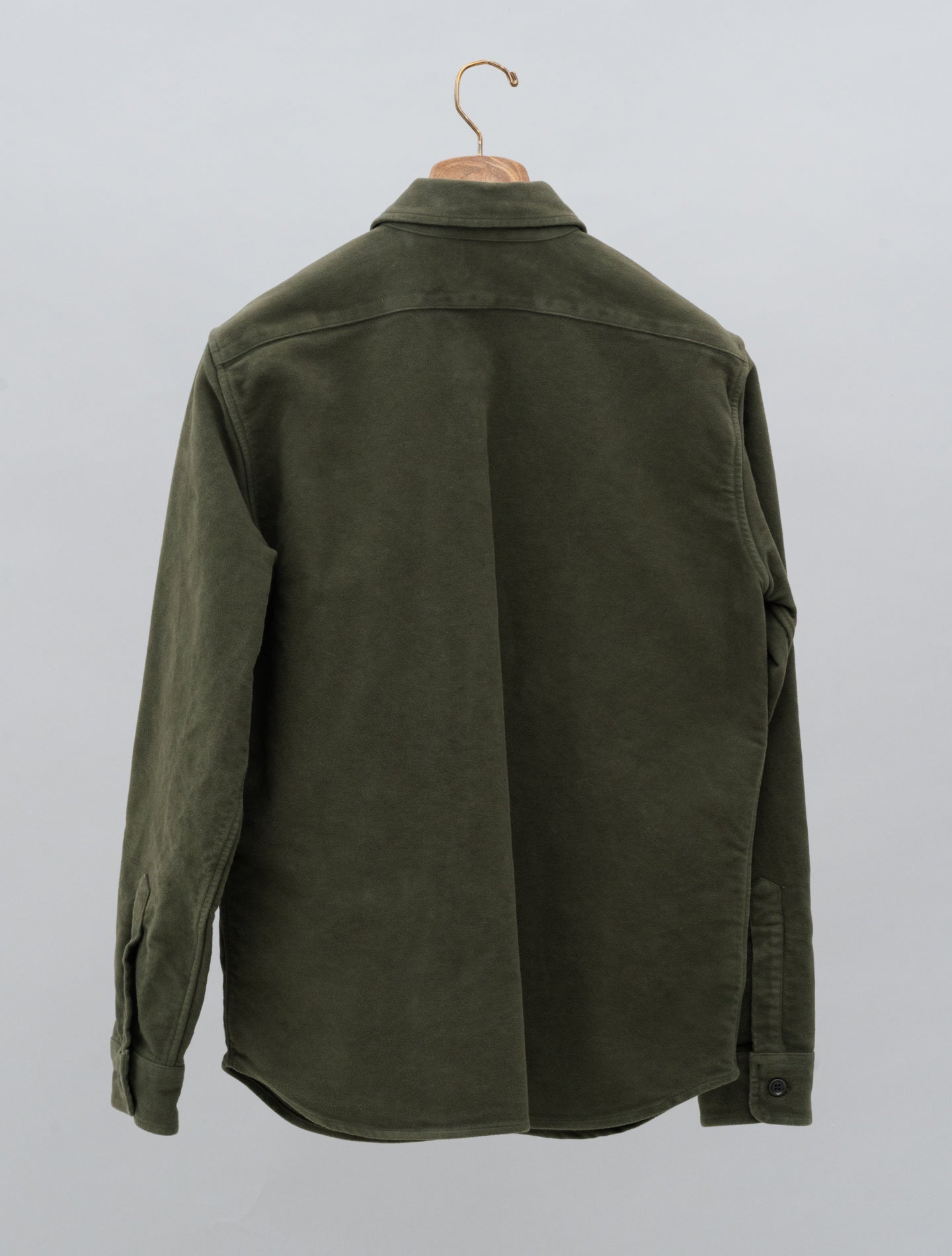 Moleskin Utility Shirt Military Aspesi Overshirts M