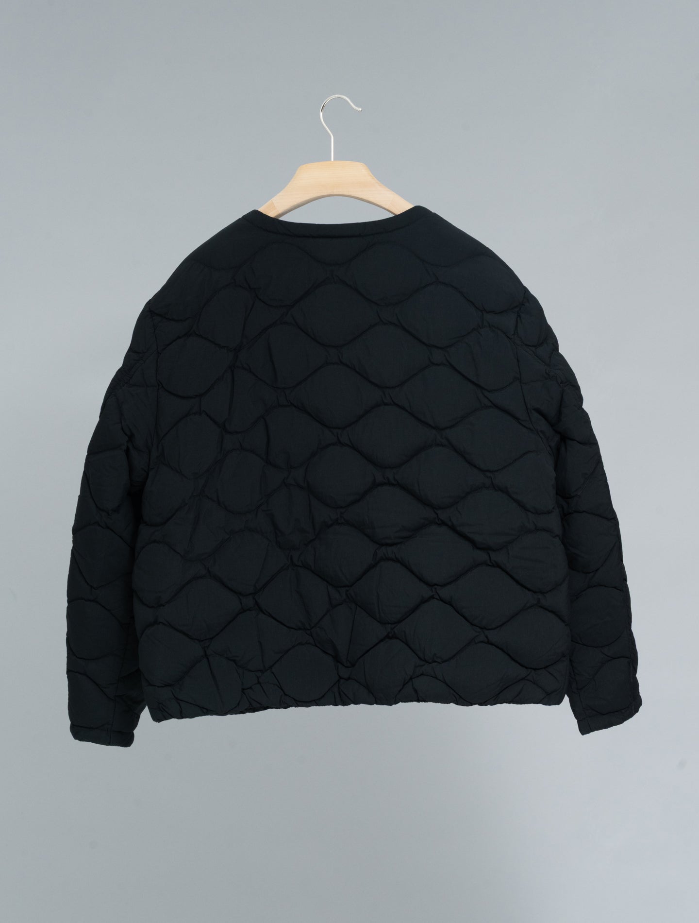 Nacre Lightweight Down Jacket Black Pyrenex Outerwear FR 34