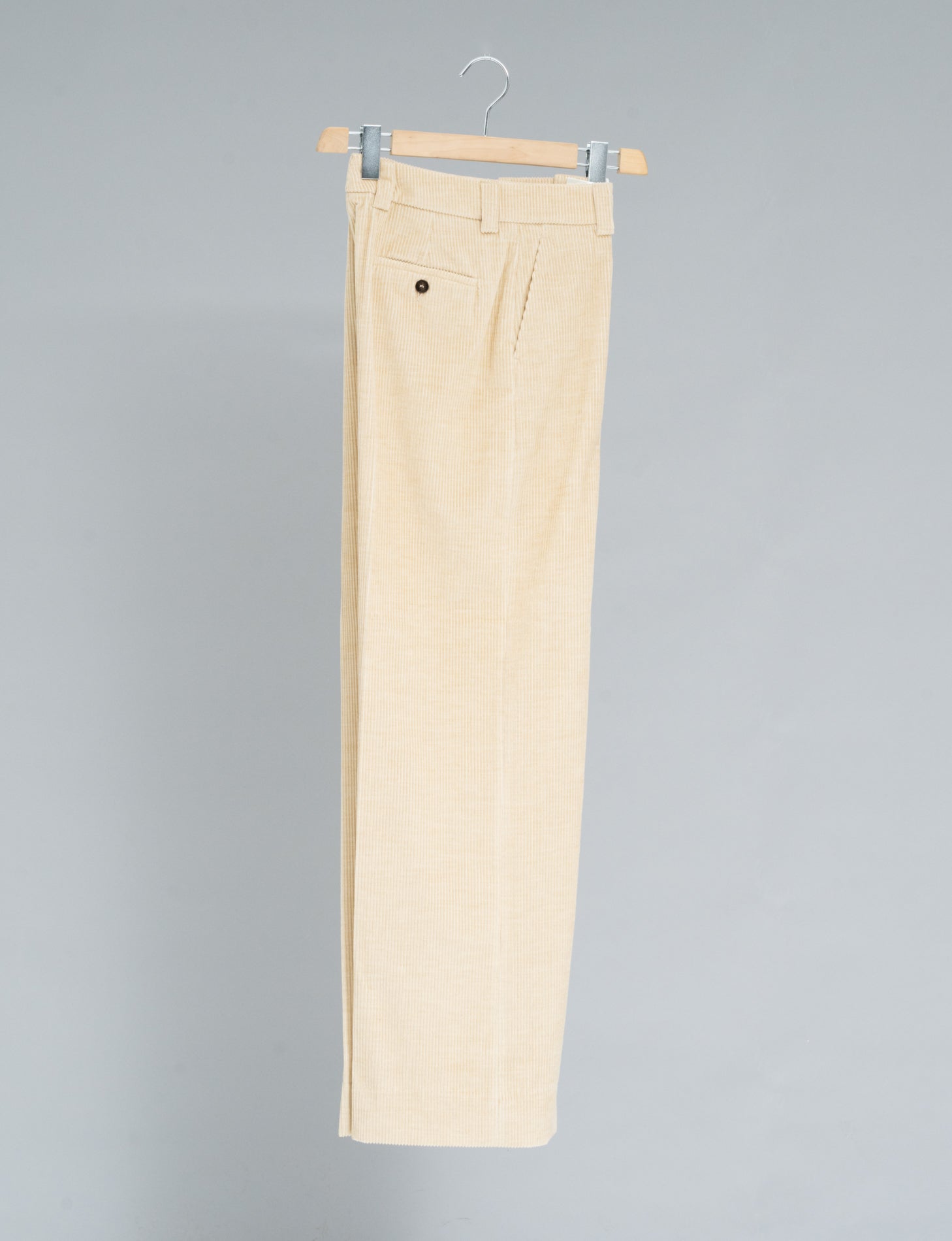 Neera Corduroy Trousers Sand Slowear Trousers IT 38