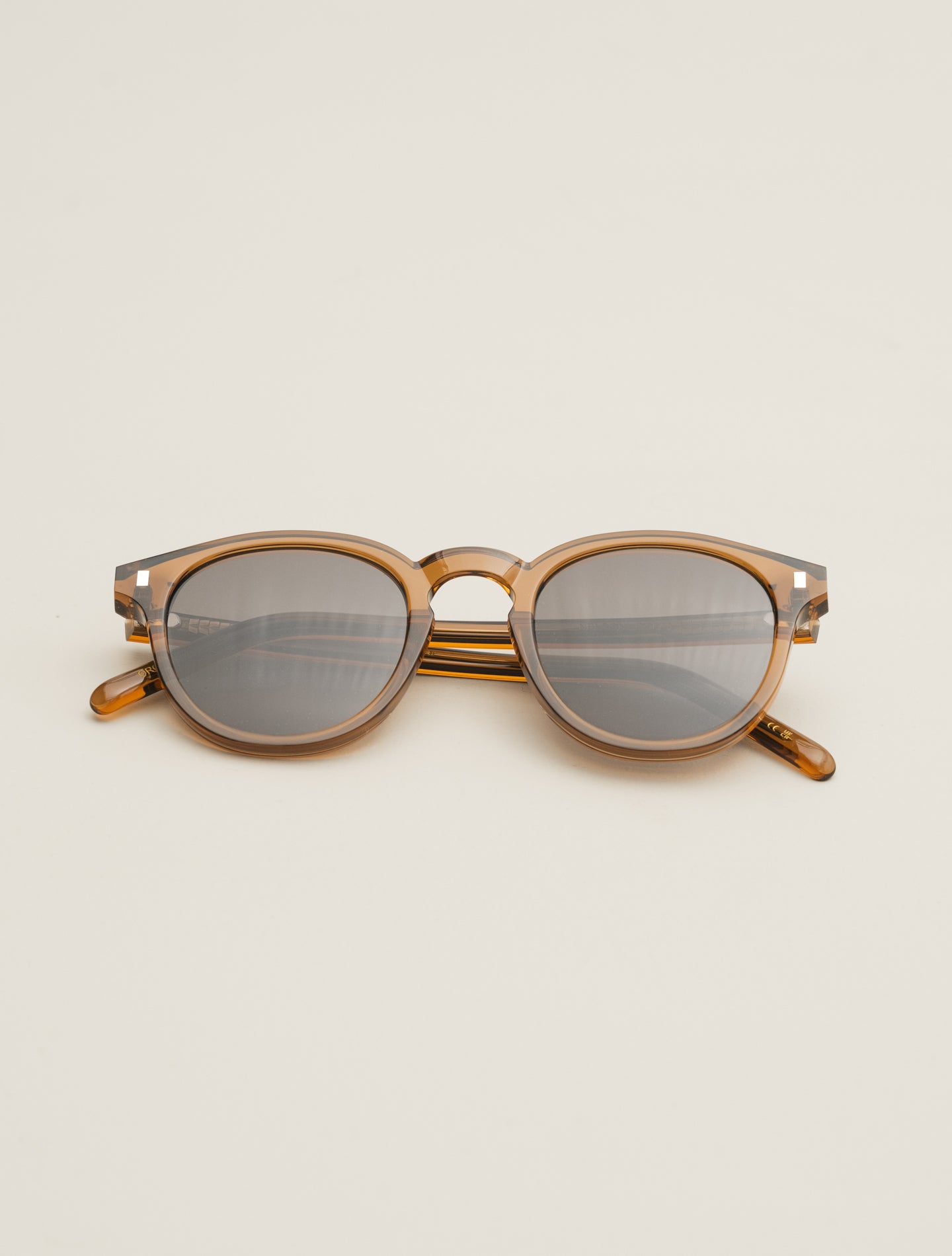 Nelson Sunglasses Cola Grey Lens Monokel Eyewear Sunglasses One Size