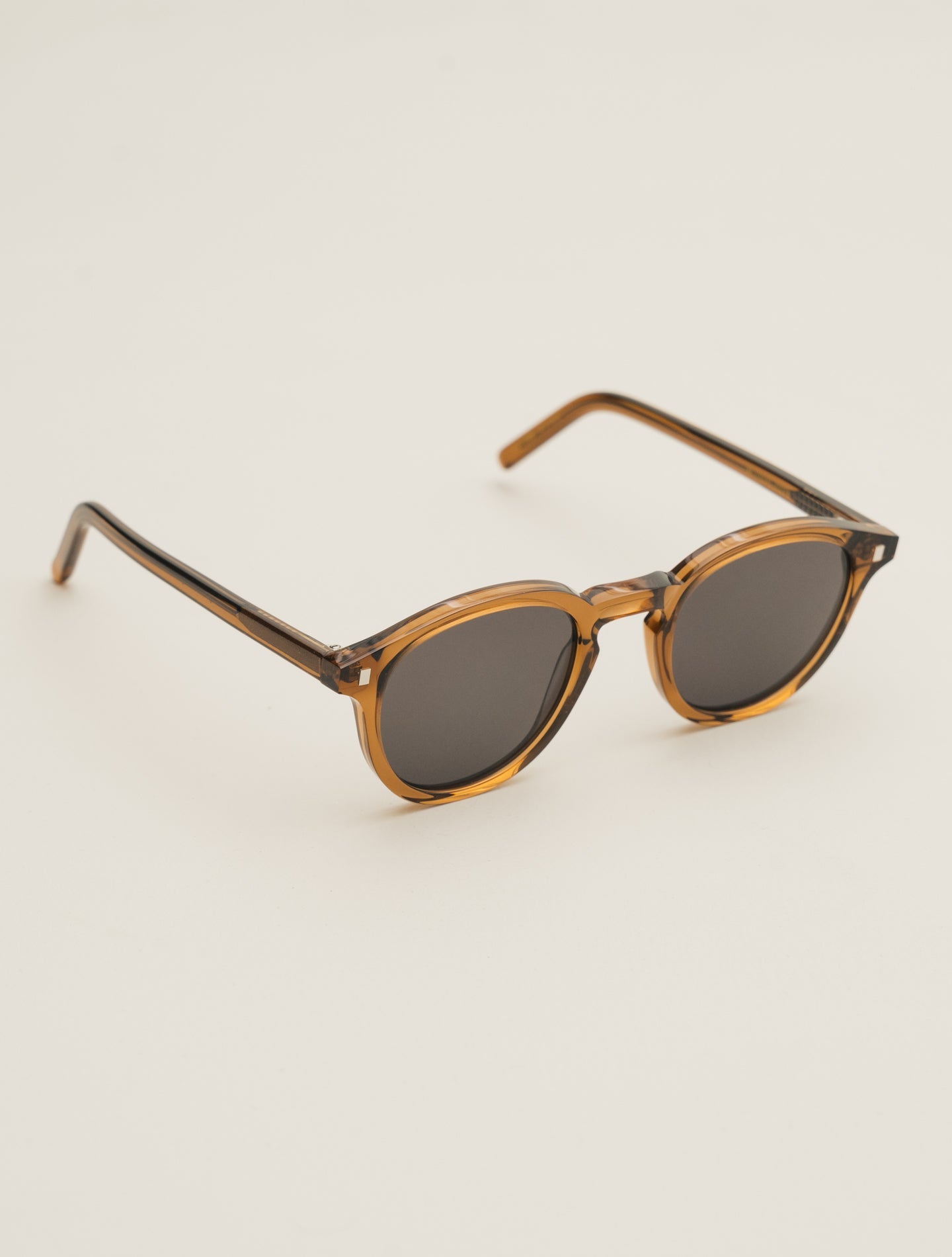 Nelson Sunglasses Cola Grey Lens Monokel Eyewear Sunglasses One Size