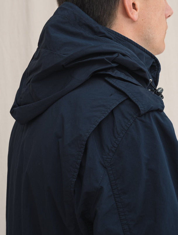 Newcamp Garment Dyed Nylon Field Jacket Navy – Gabucci