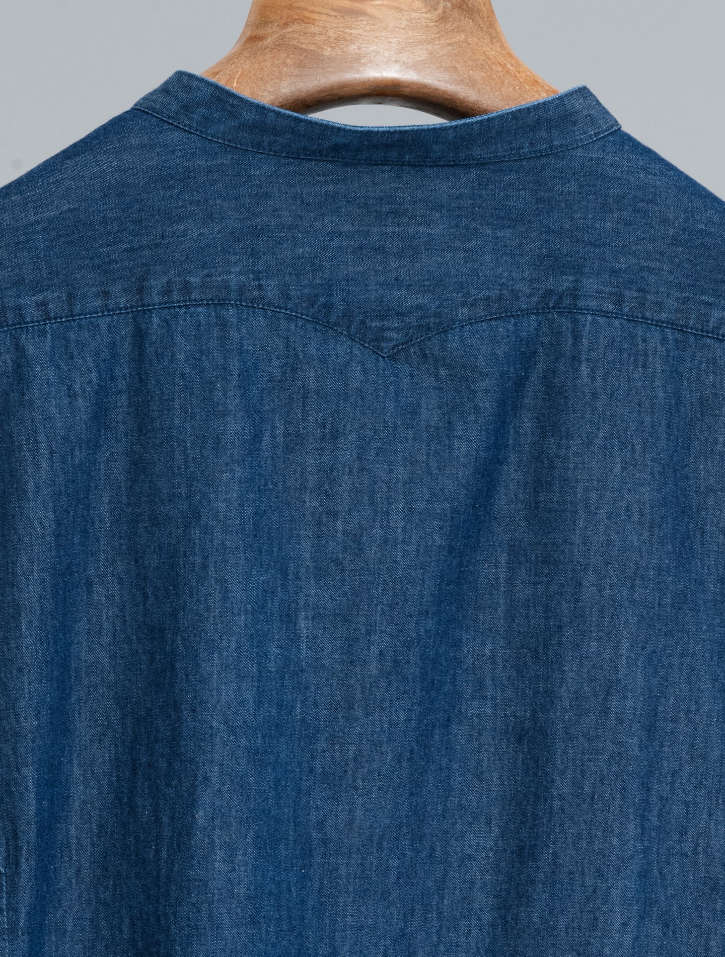 Noto Denim Shirt Blue Massimo Alba Shirts S