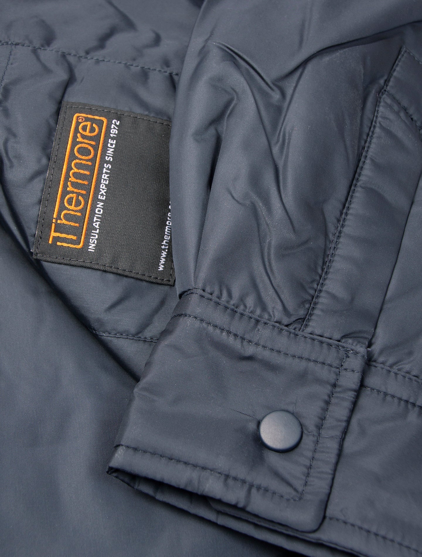 Nylon Thermore Jacket Navy Aspesi Outerwear XS